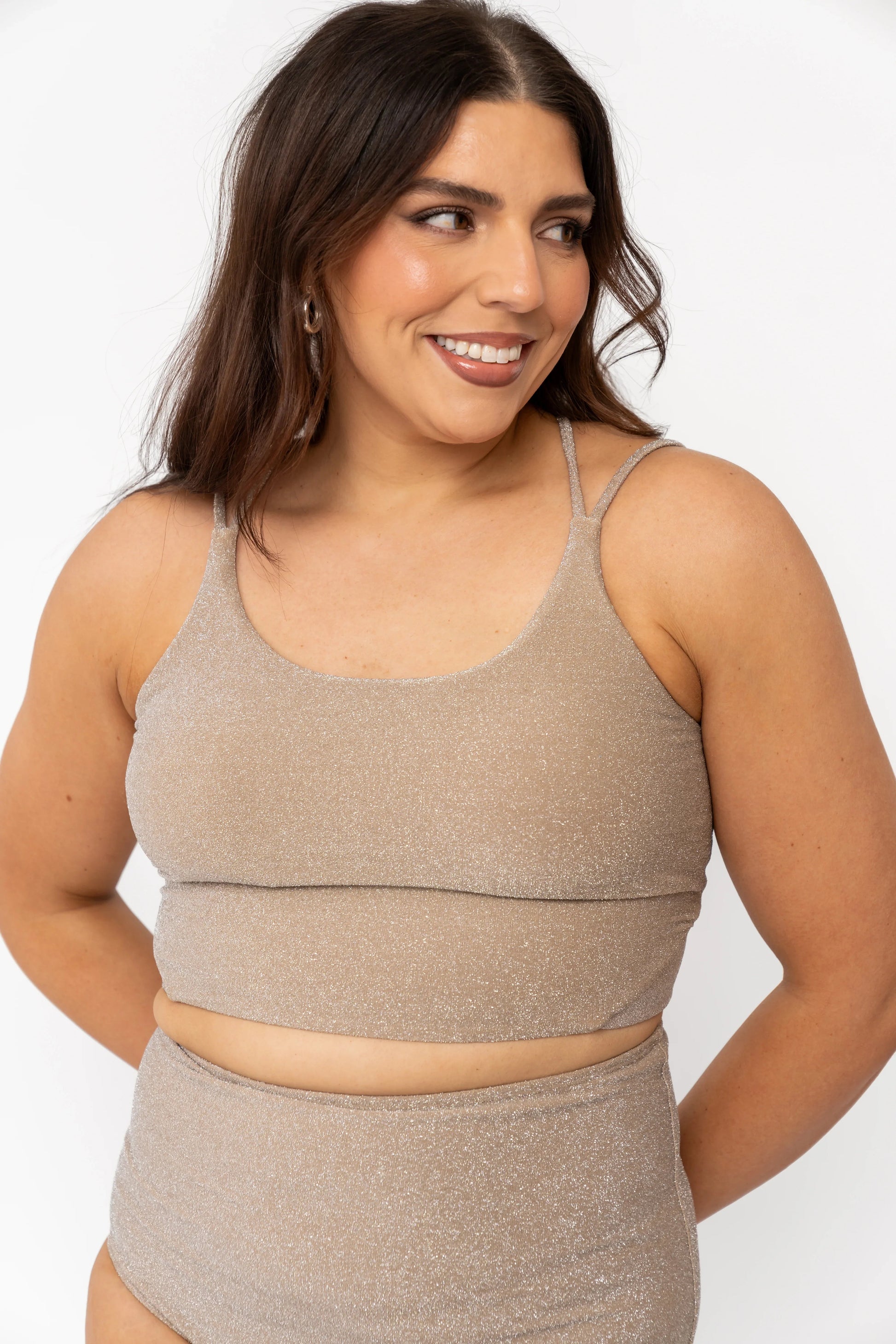  Destination Top | Champagne Shimmer