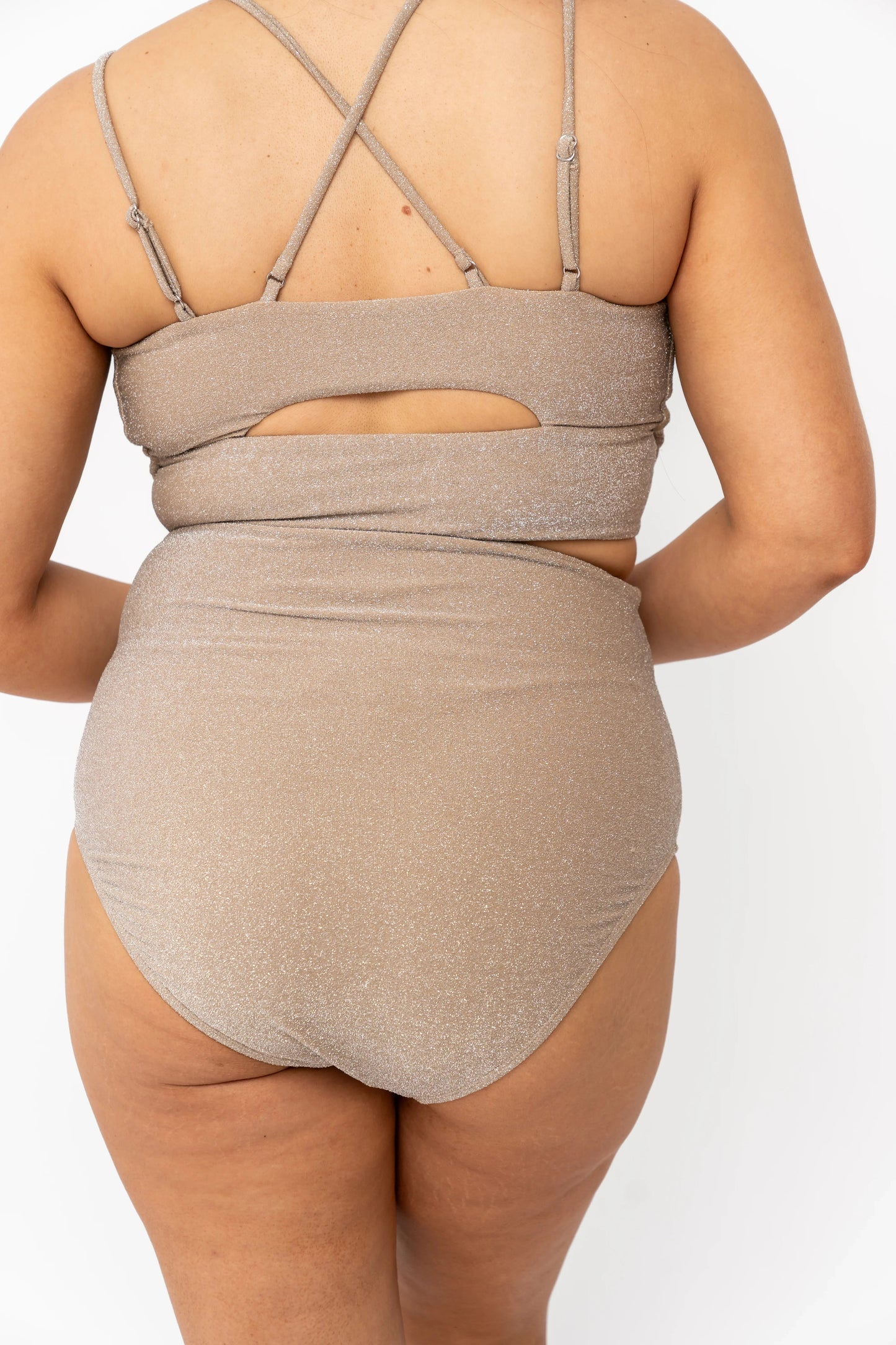  Wave Bottom | Champagne Shimmer