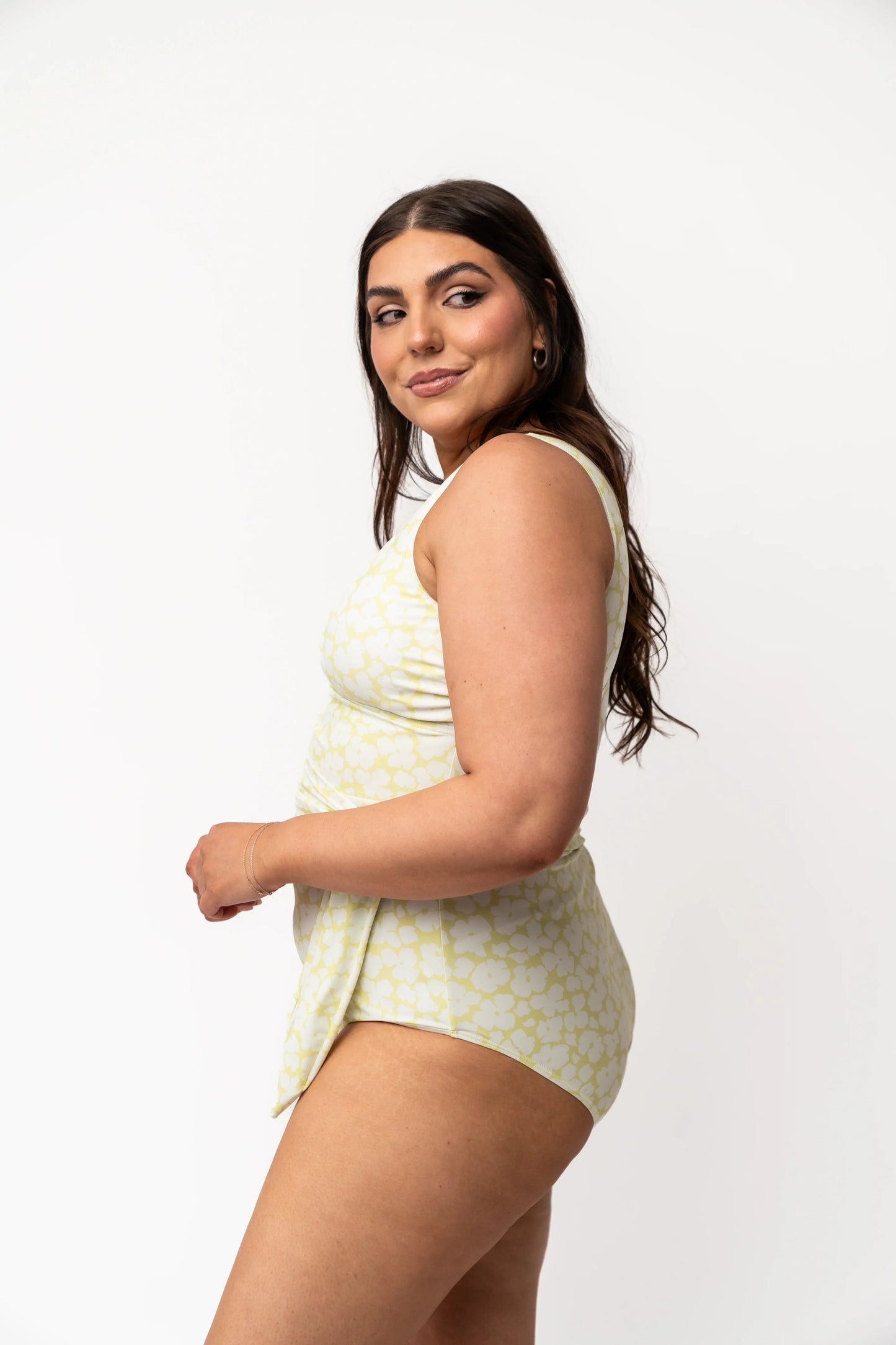  Palm Beach One Piece | Lime Blossom