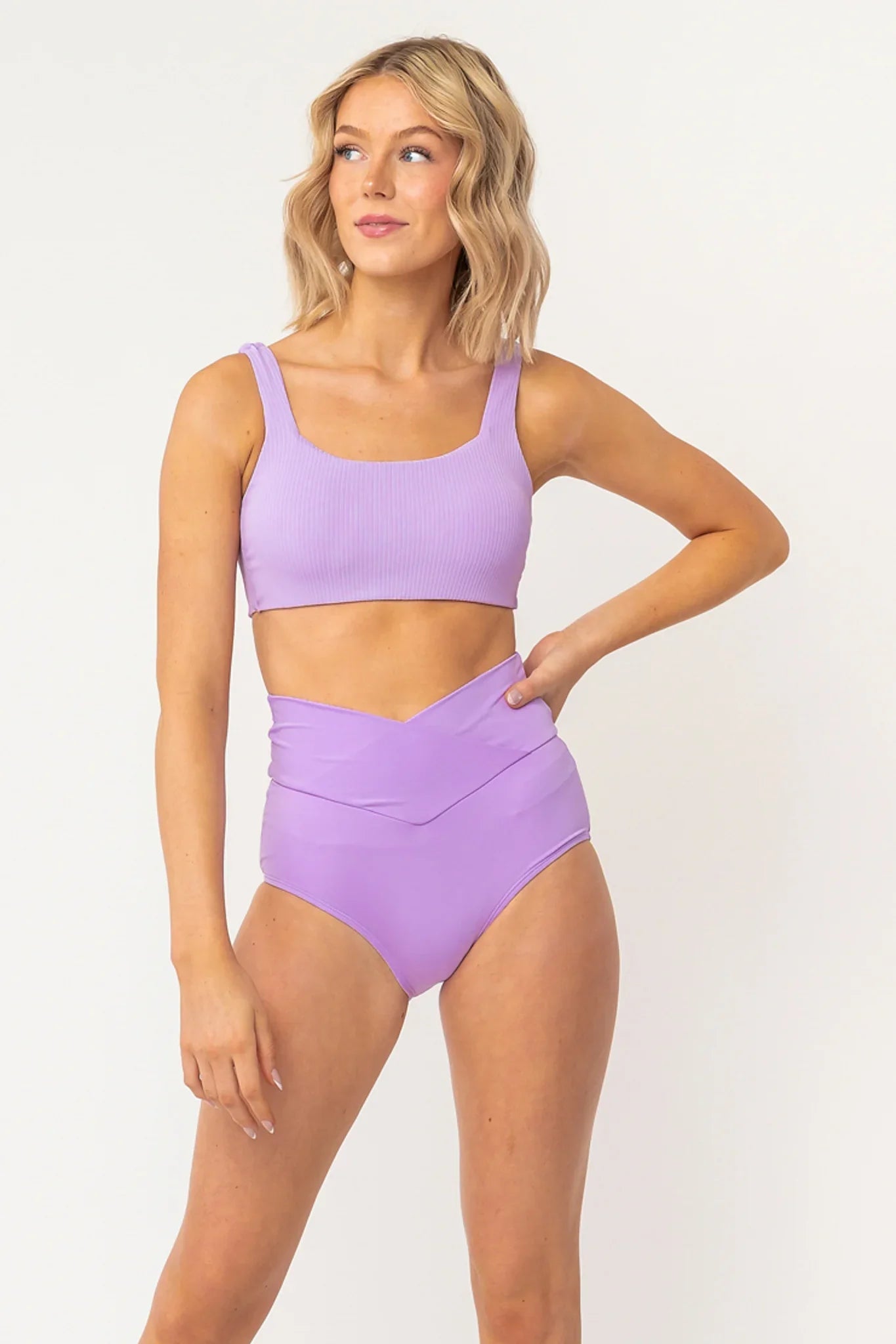  Seashell Top | Lavender Love