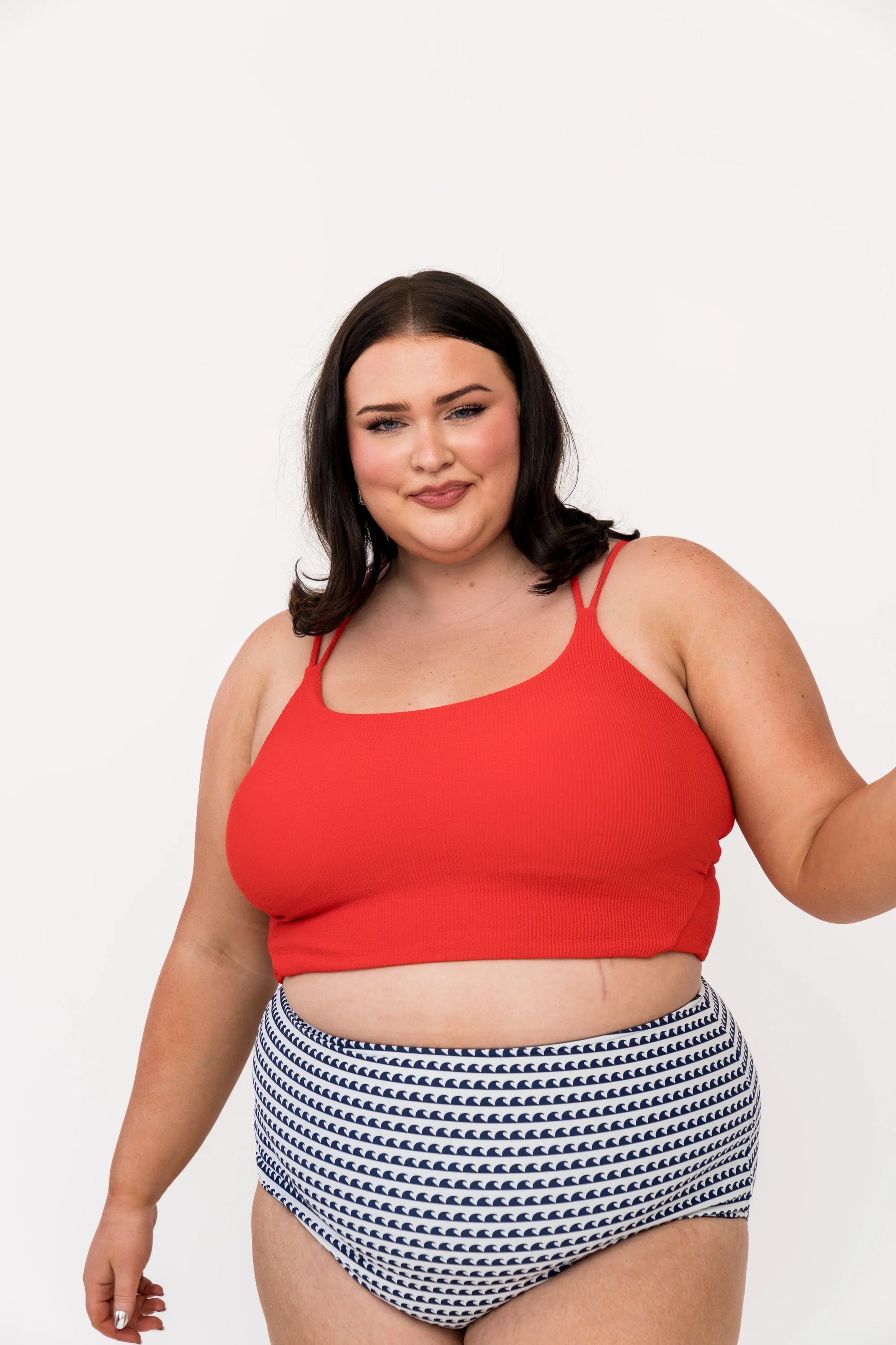  Destination Top | Nautical Red