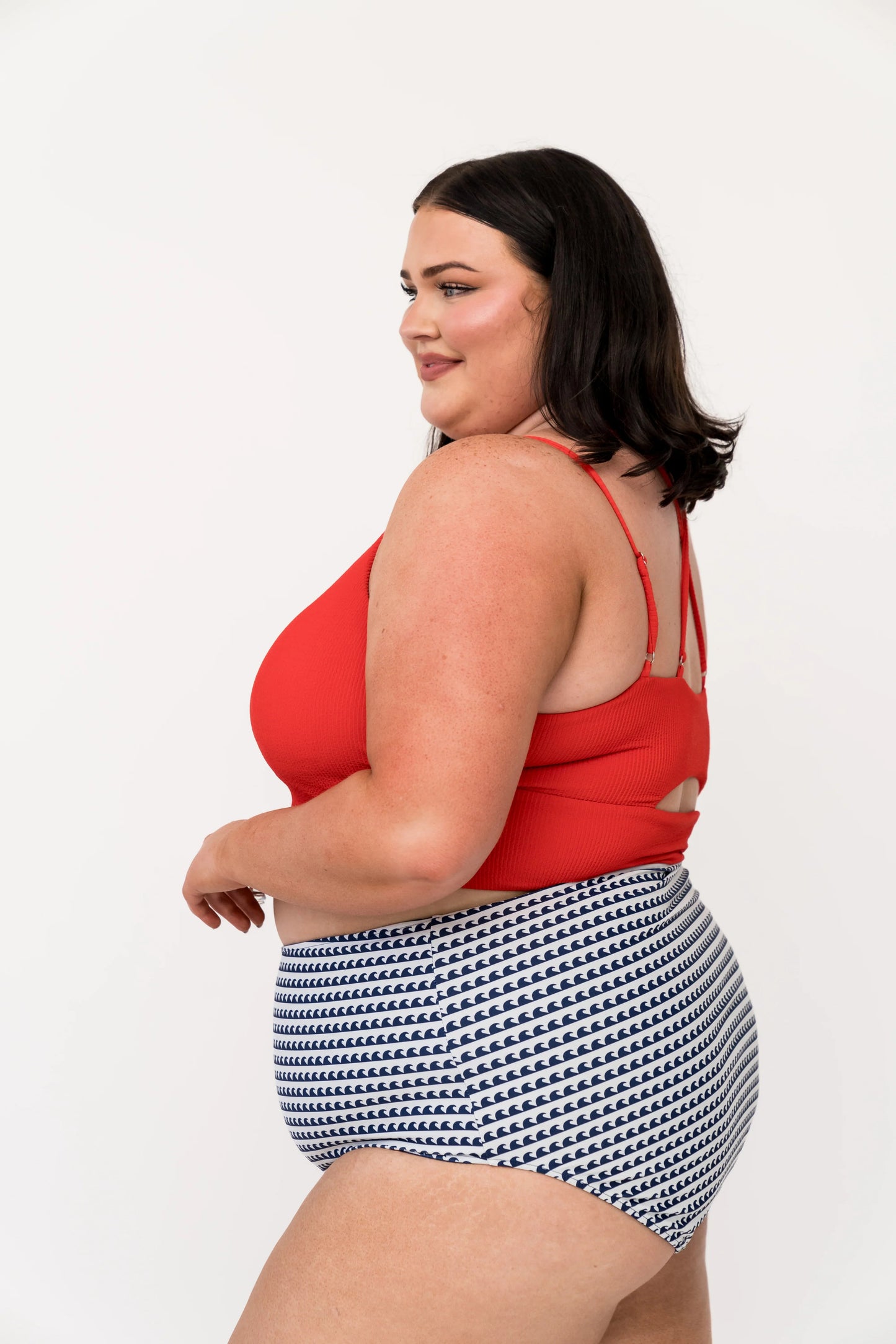  Destination Top | Nautical Red