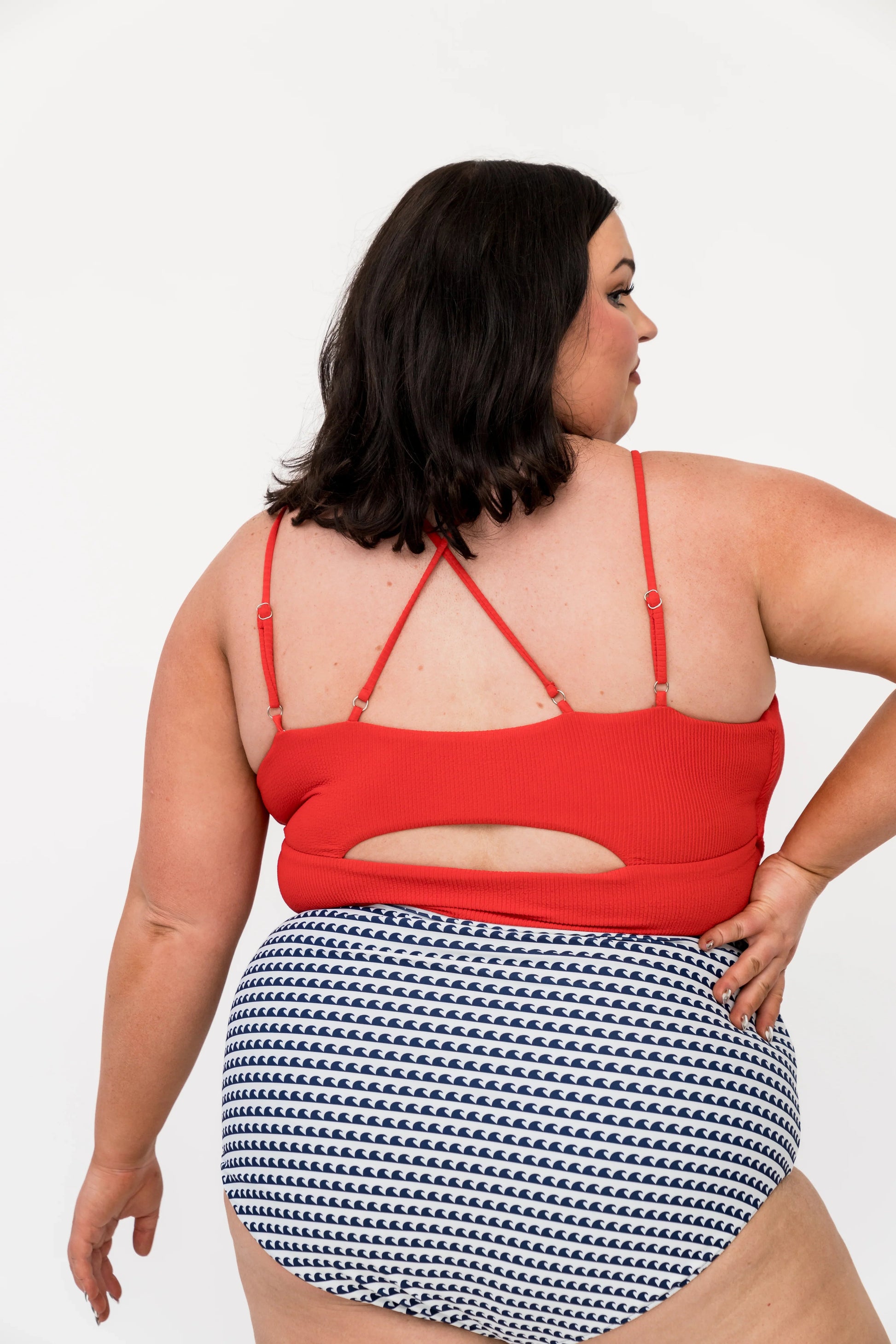  Destination Top | Nautical Red