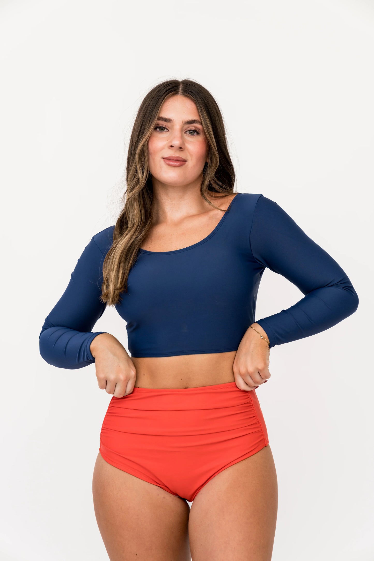  Barefoot Bottom | Nautical Red