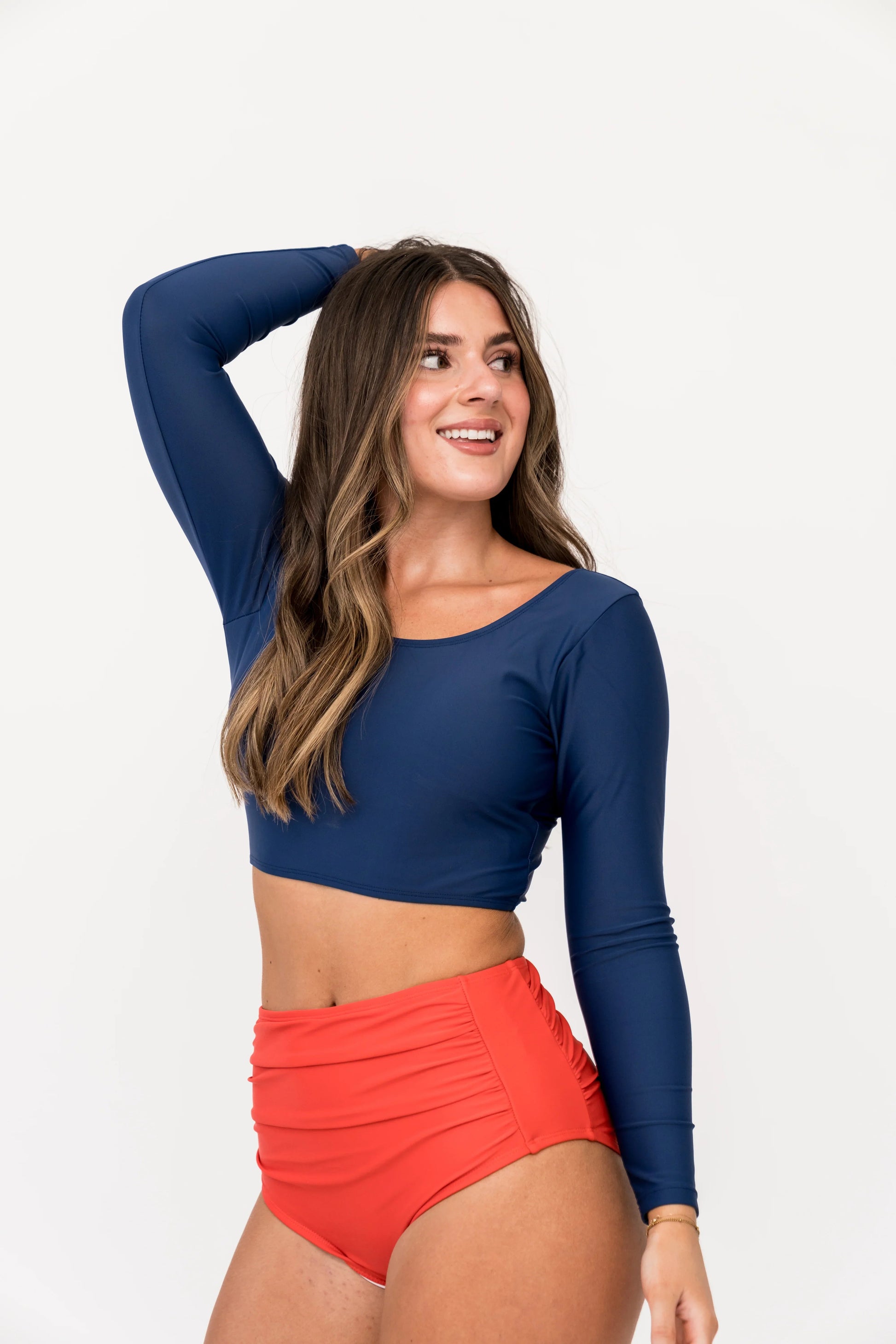  Barefoot Bottom | Nautical Red