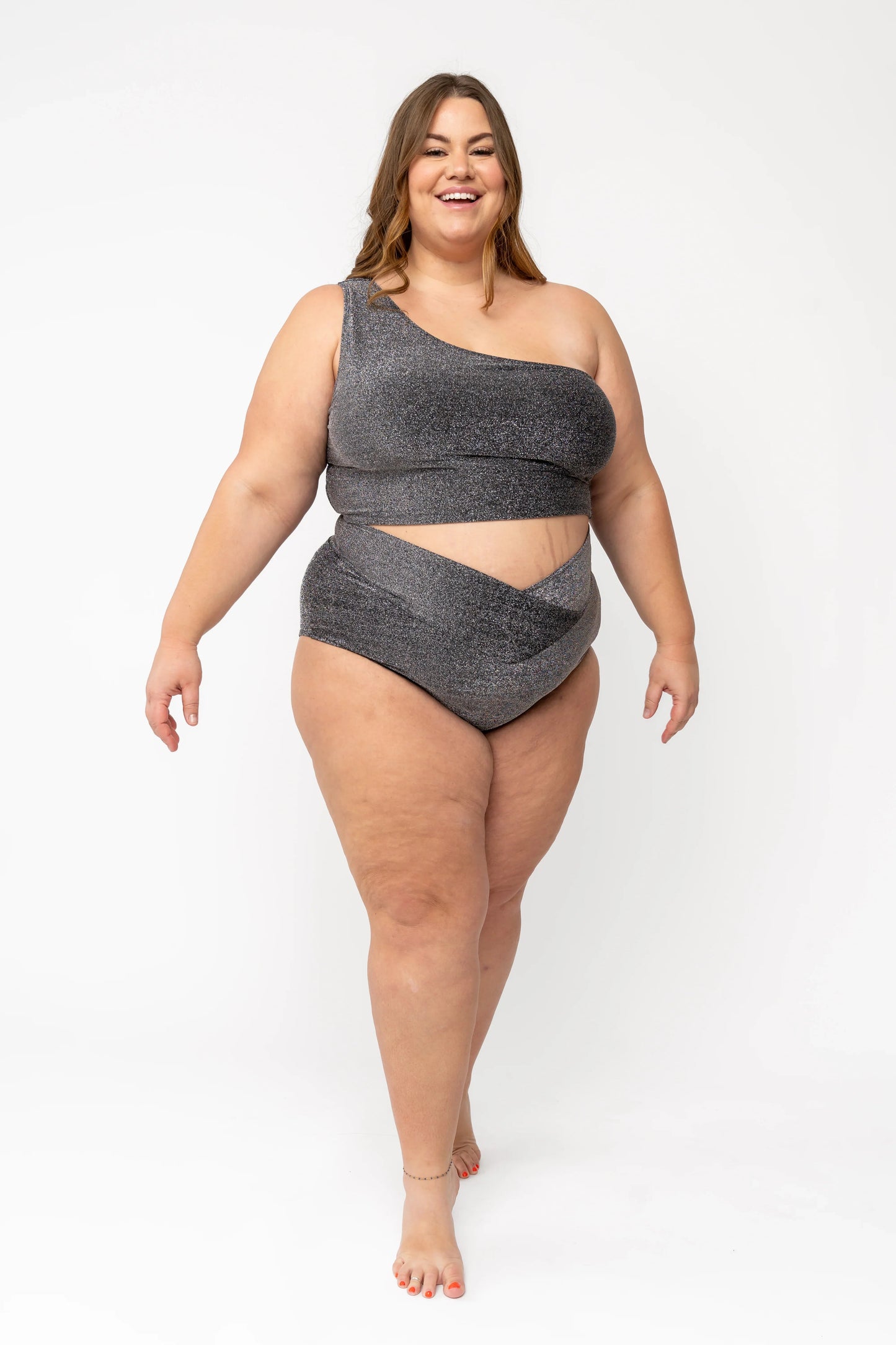  Tide Top | Black Shimmer