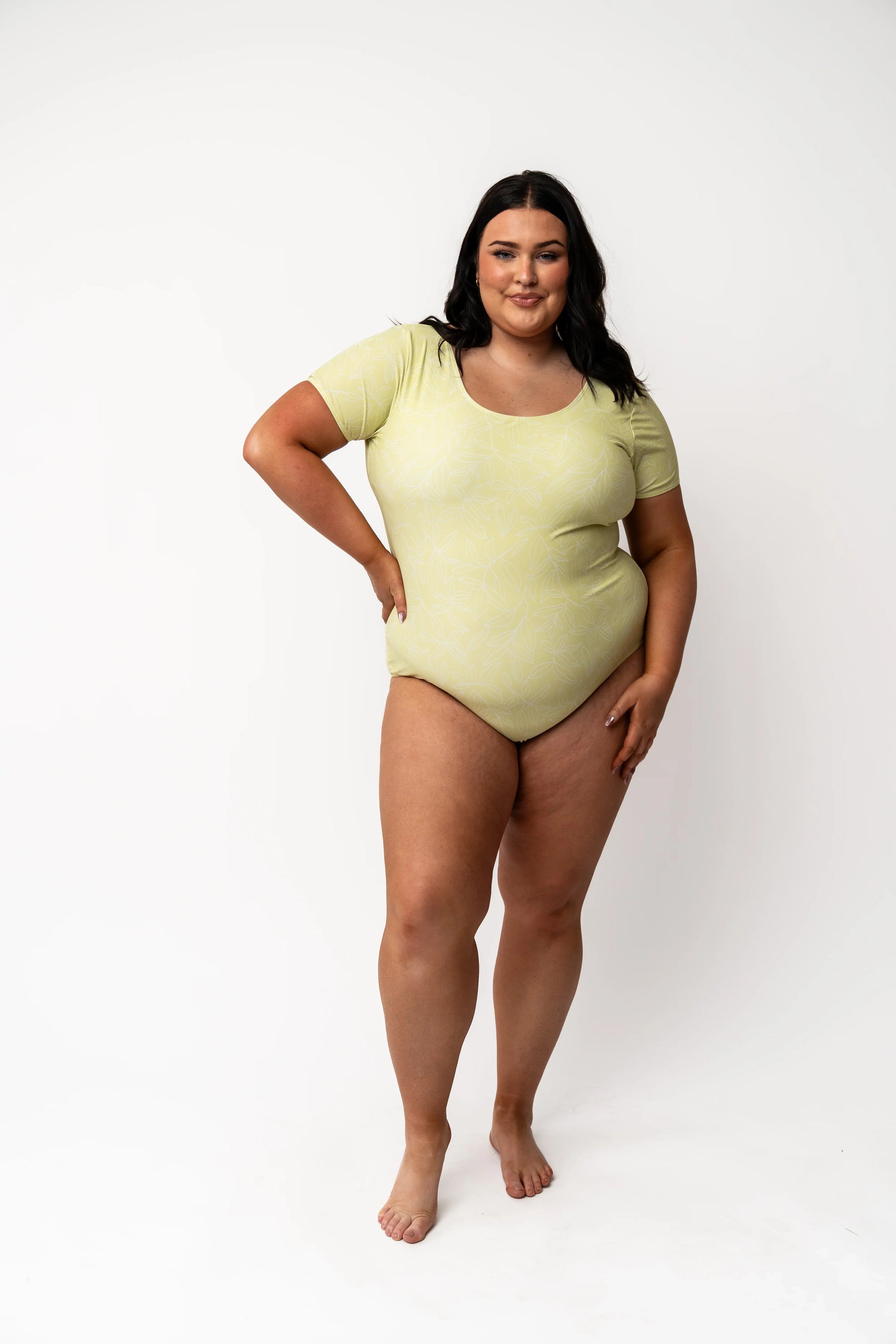  Kirra One Piece | Lime Garden
