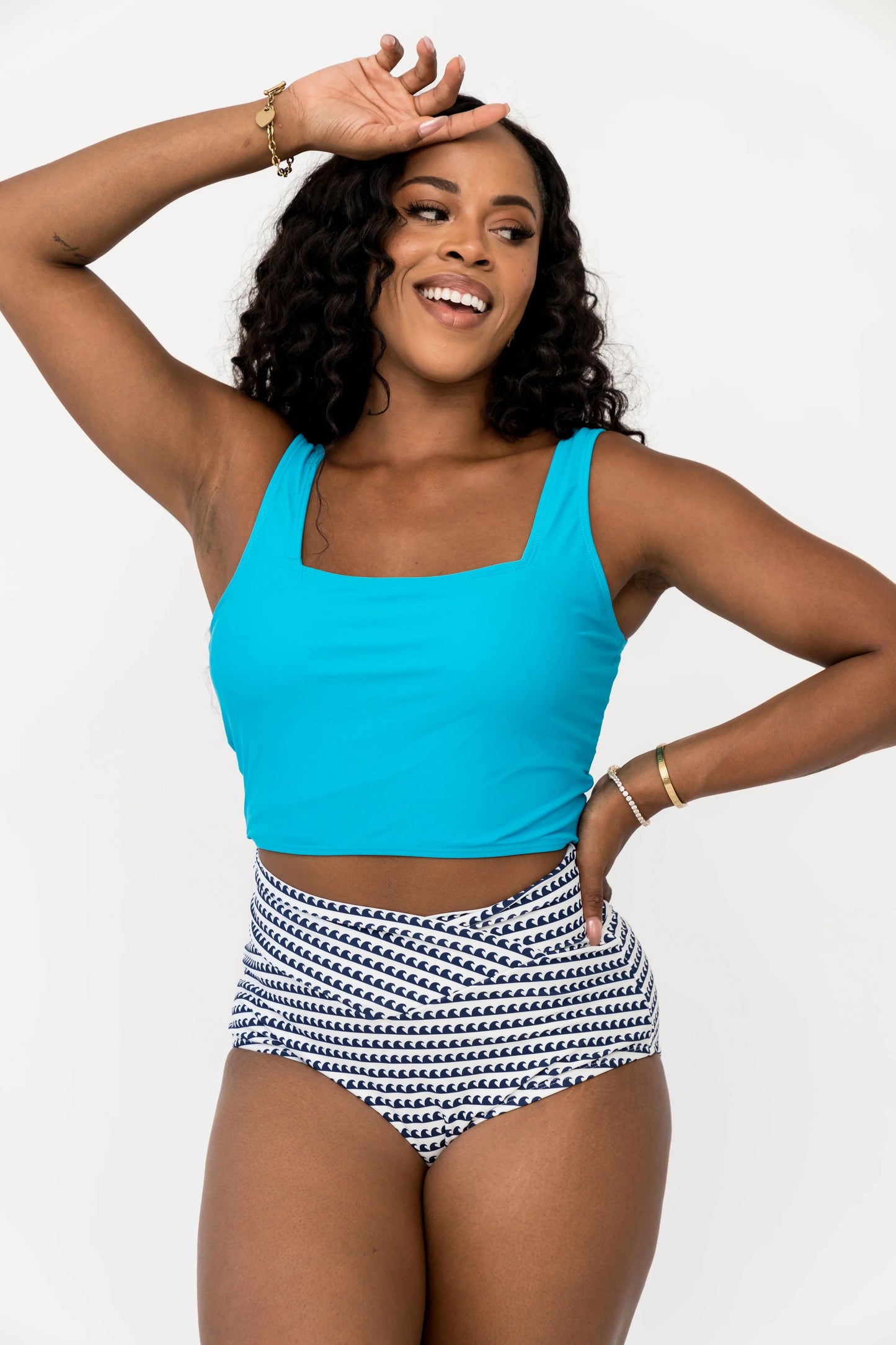  Coast Top | Aquamarine