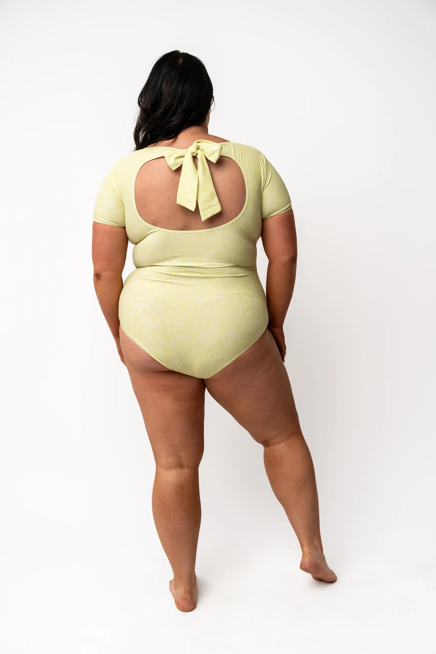  Kirra One Piece | Lime Garden