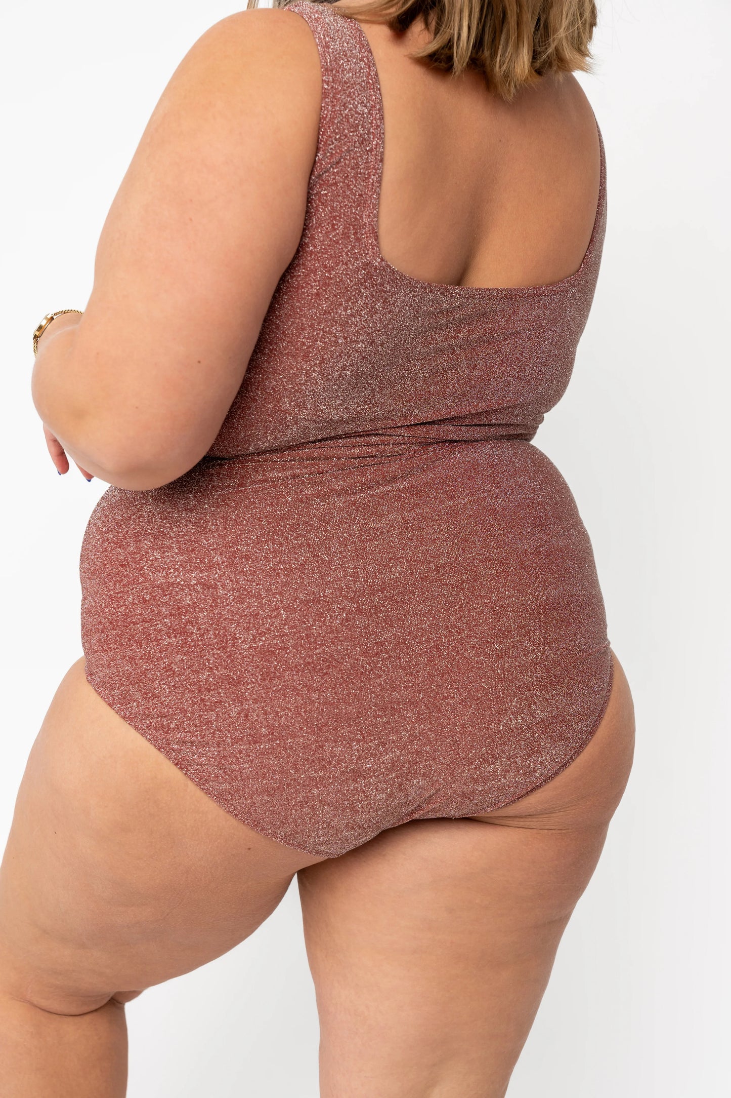 Wave Bottom | Cranberry Shimmer