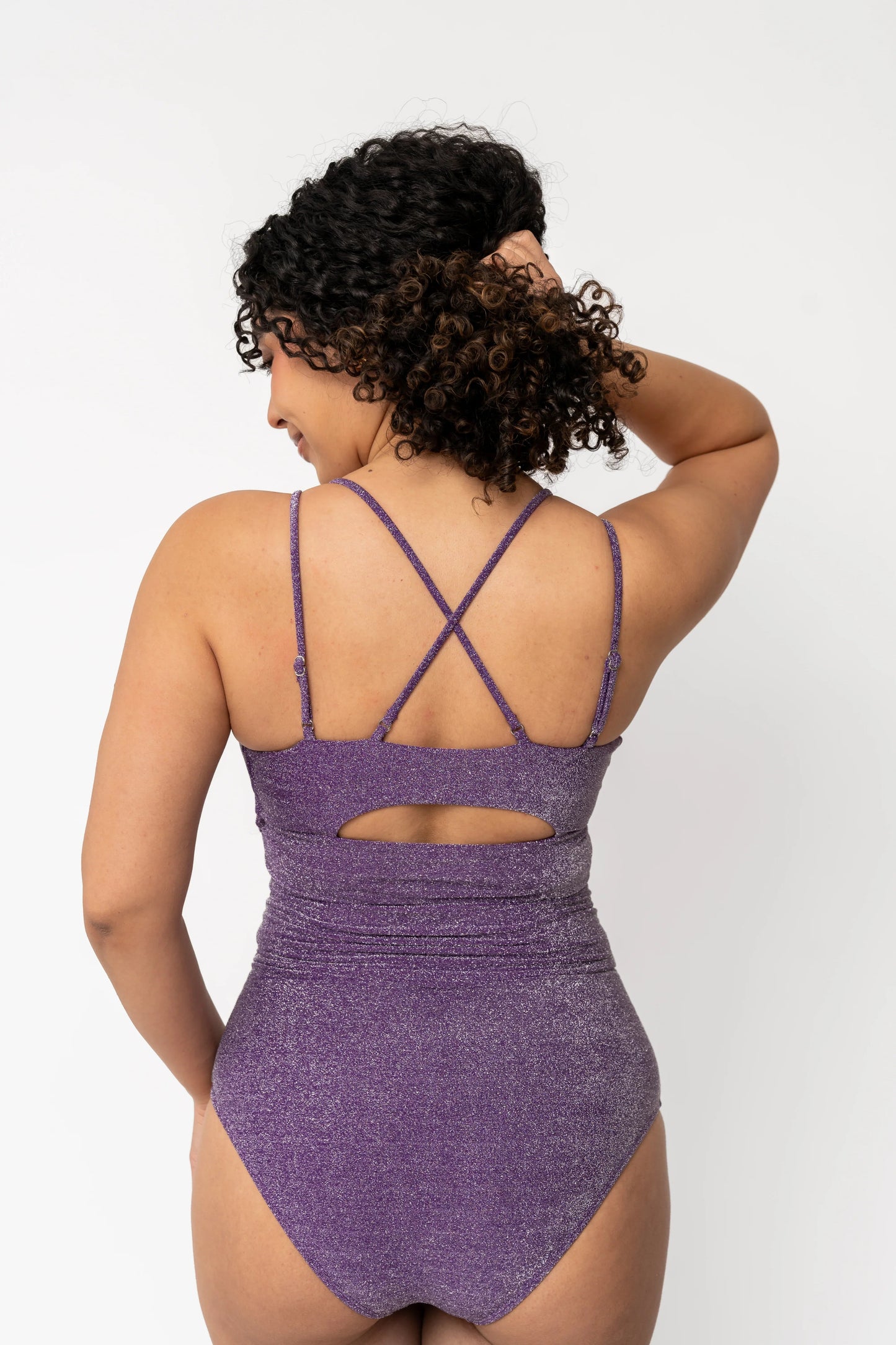  Destination Top | Purple Shimmer