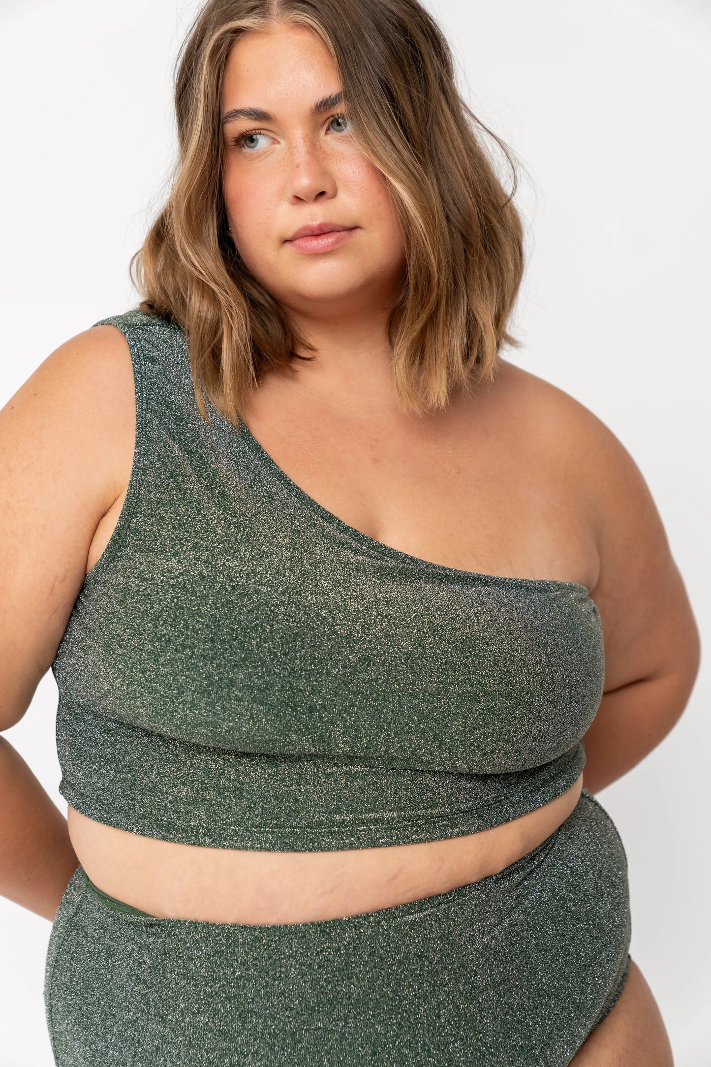  Tide Top | Emerald Shimmer