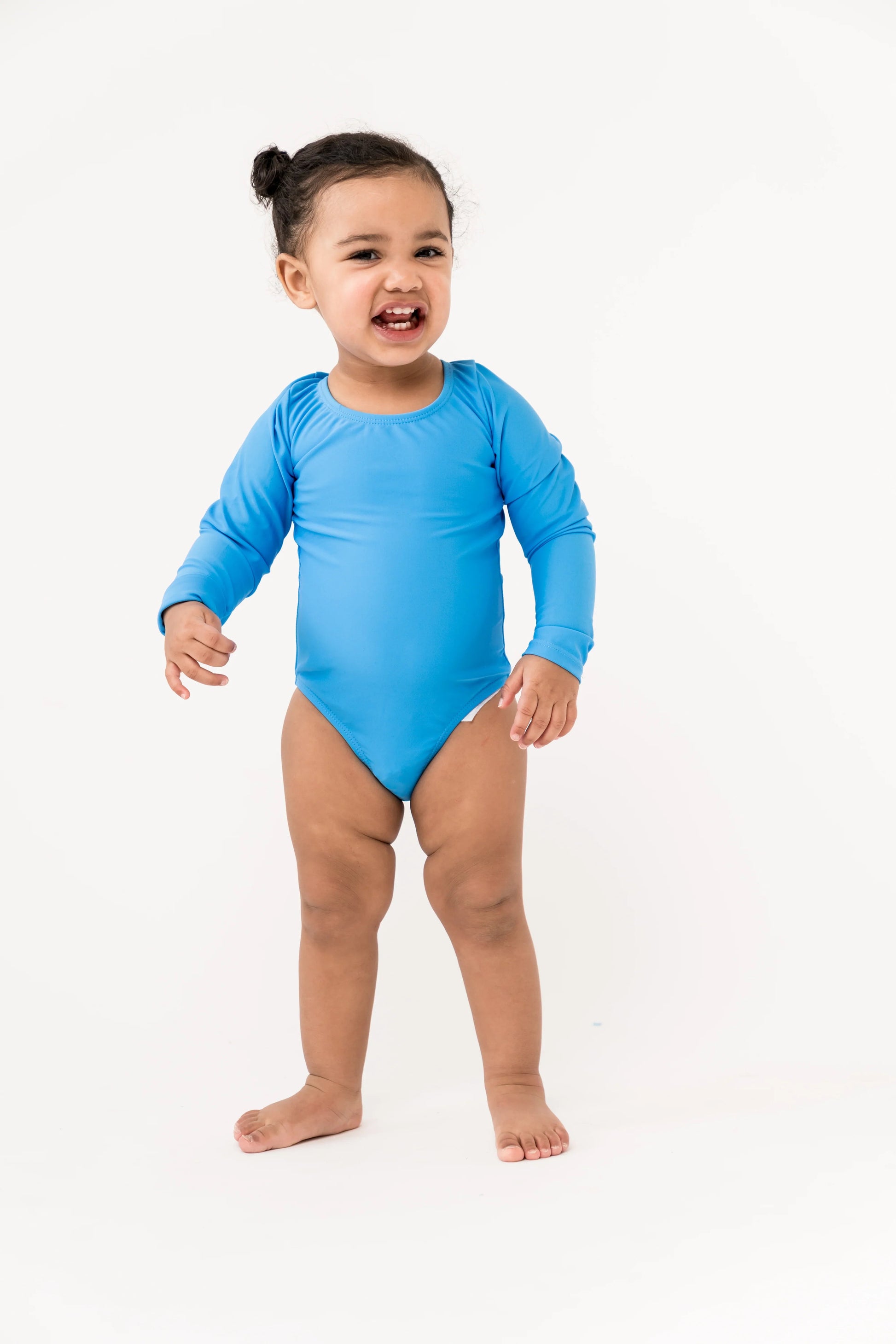 Mini Surfer Girl One Piece | Blue Wave