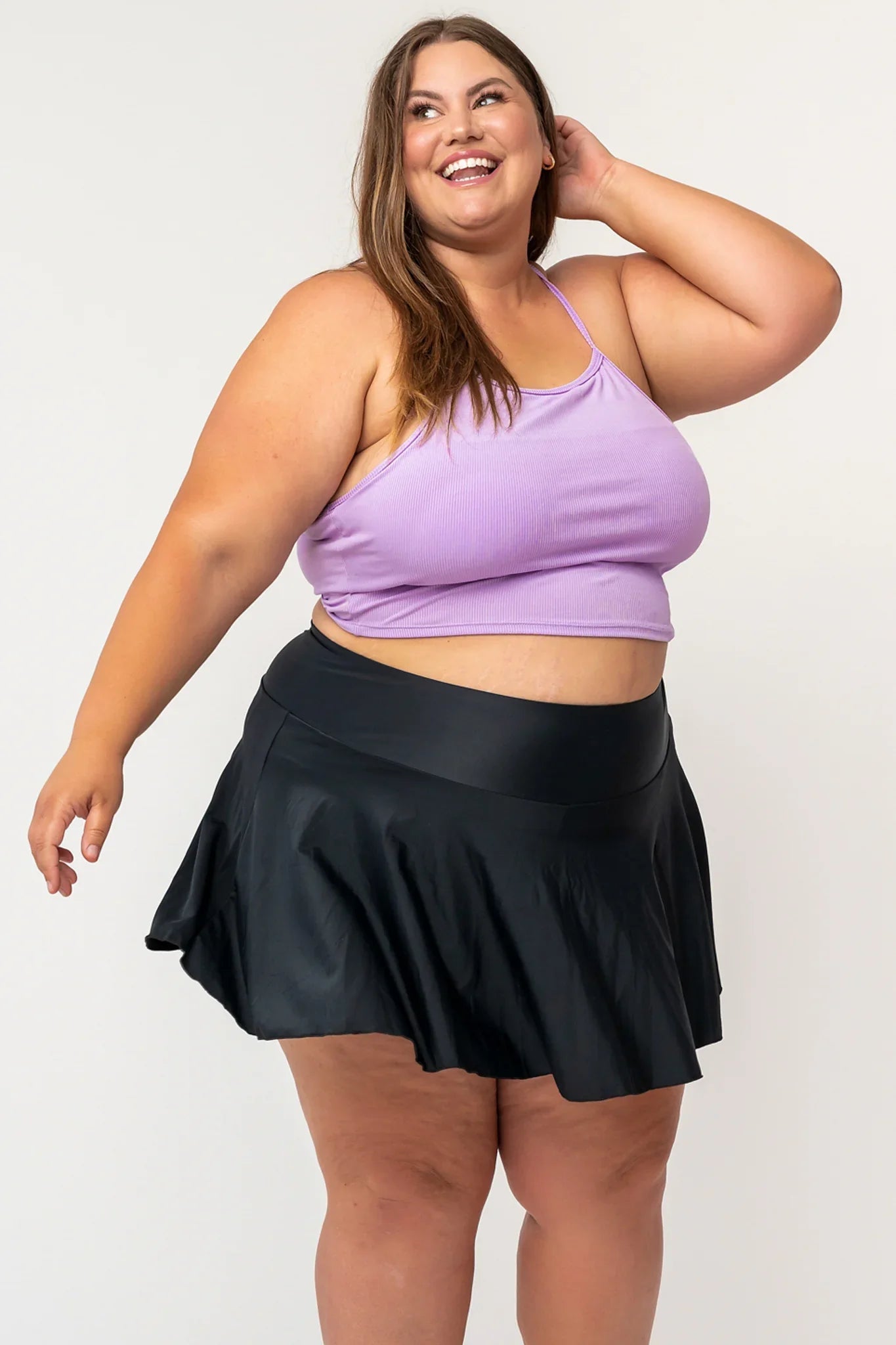  Breezy Skirt | Black
