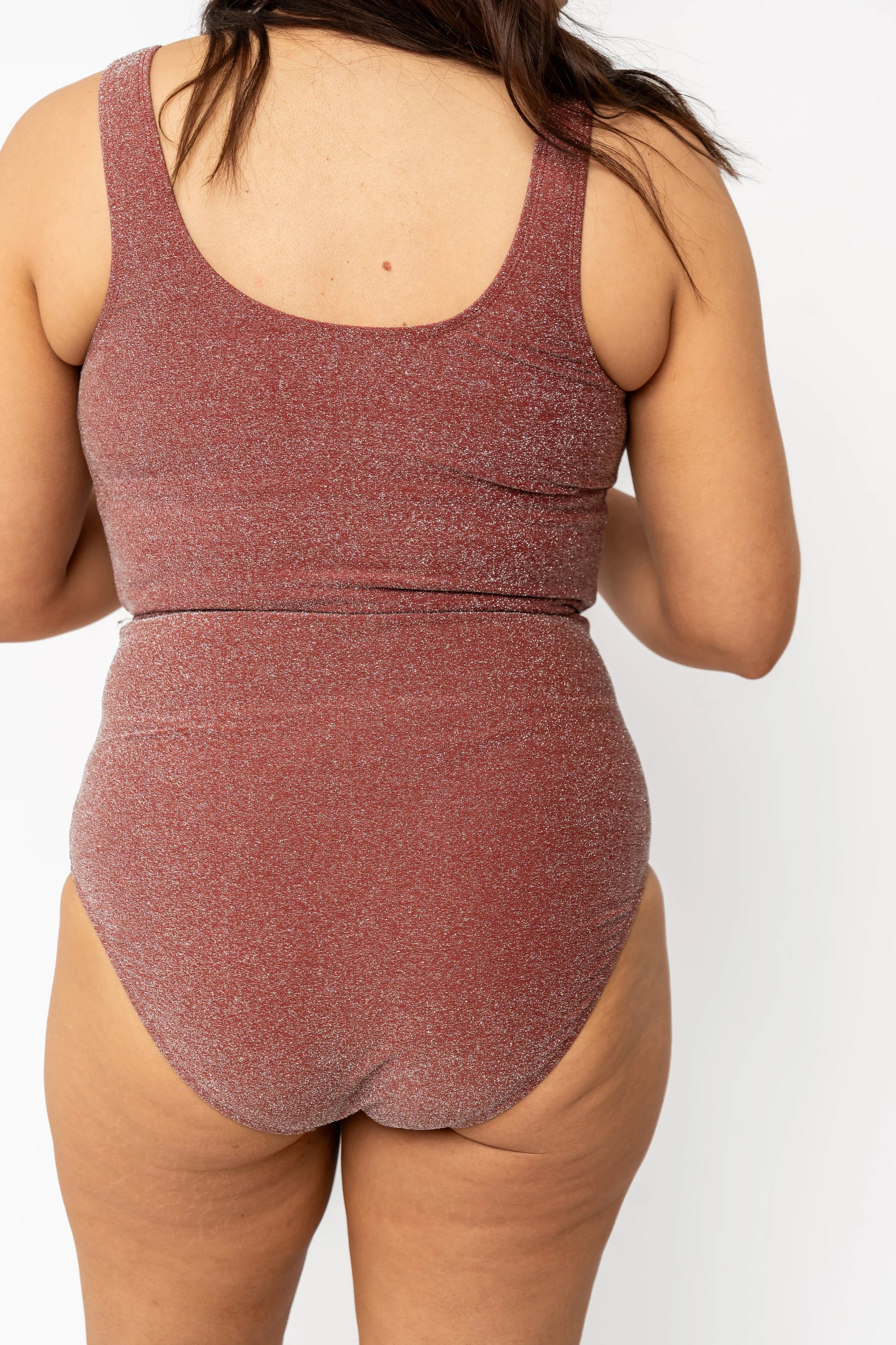  Wave Bottom | Cranberry Shimmer