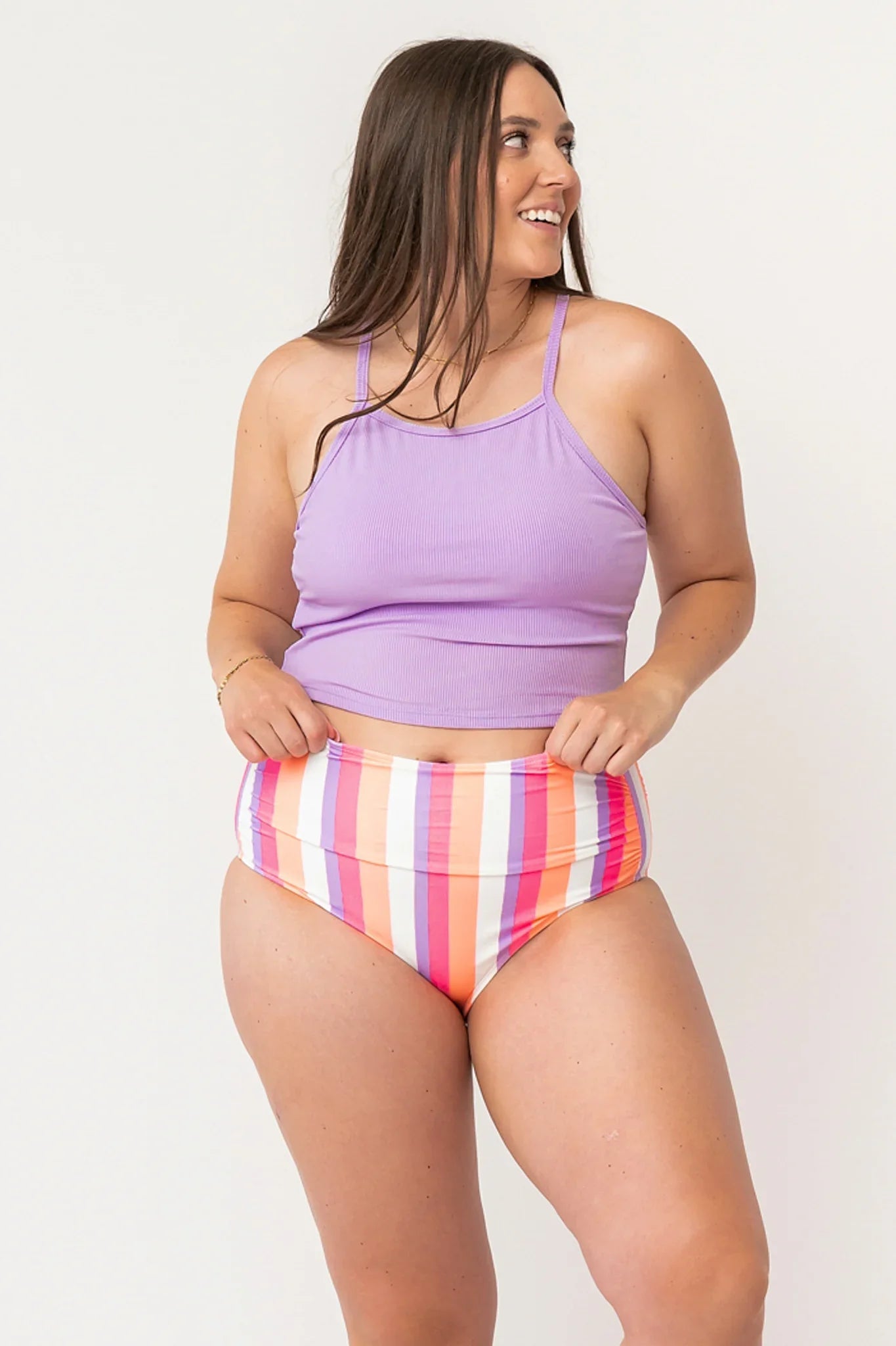  Sun Kissed Top | Lavender Love