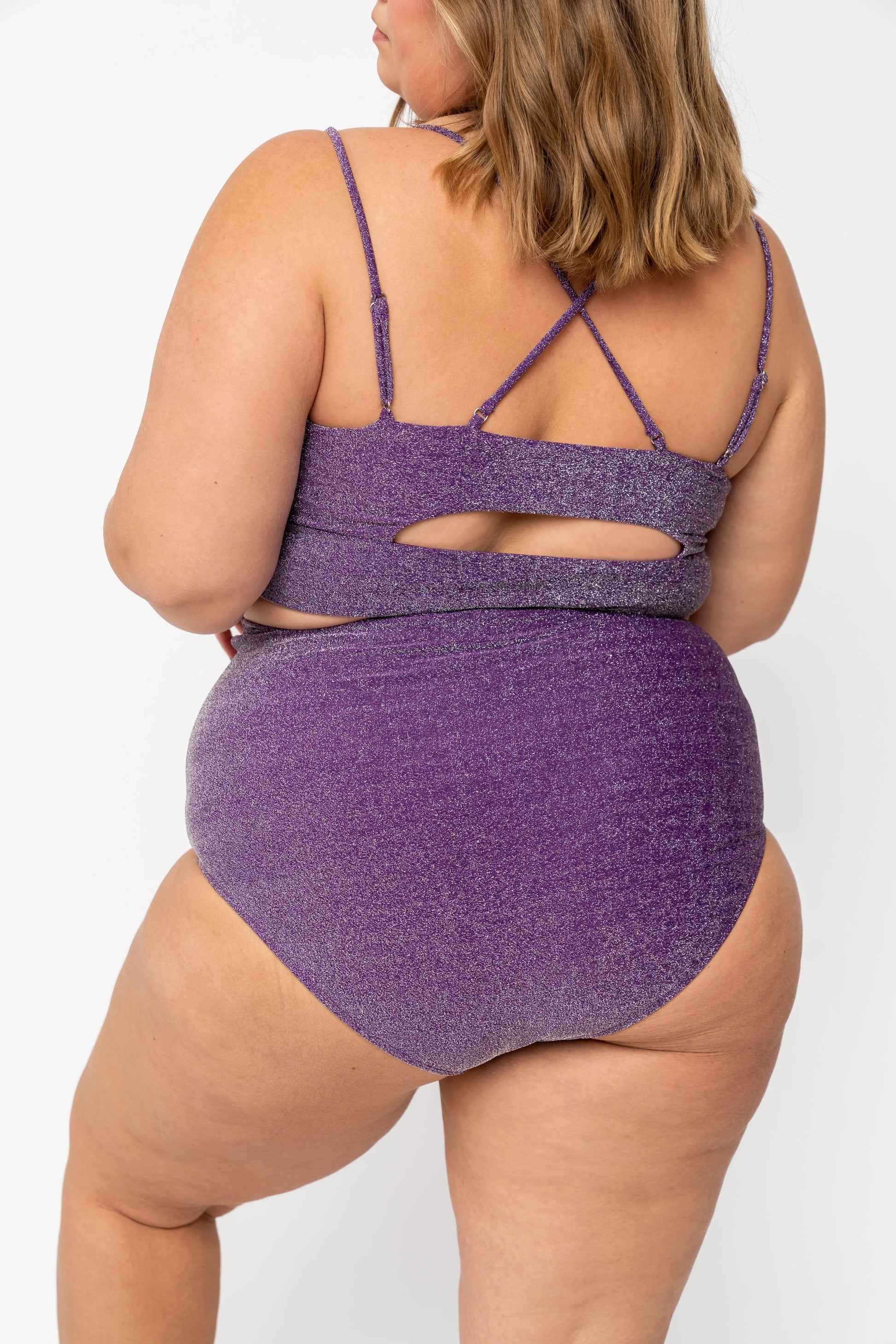  Destination Top | Purple Shimmer