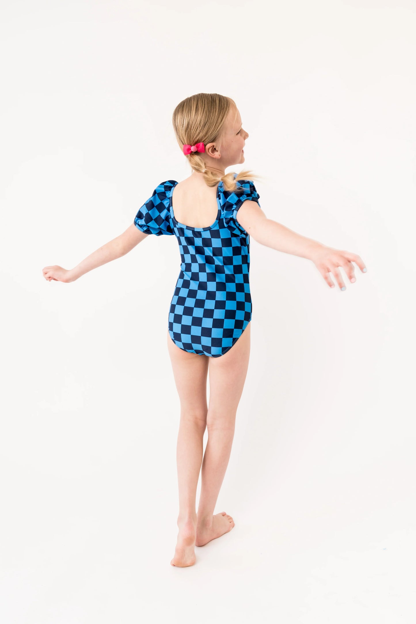  Mini Pura Vida One Piece | Blue Check