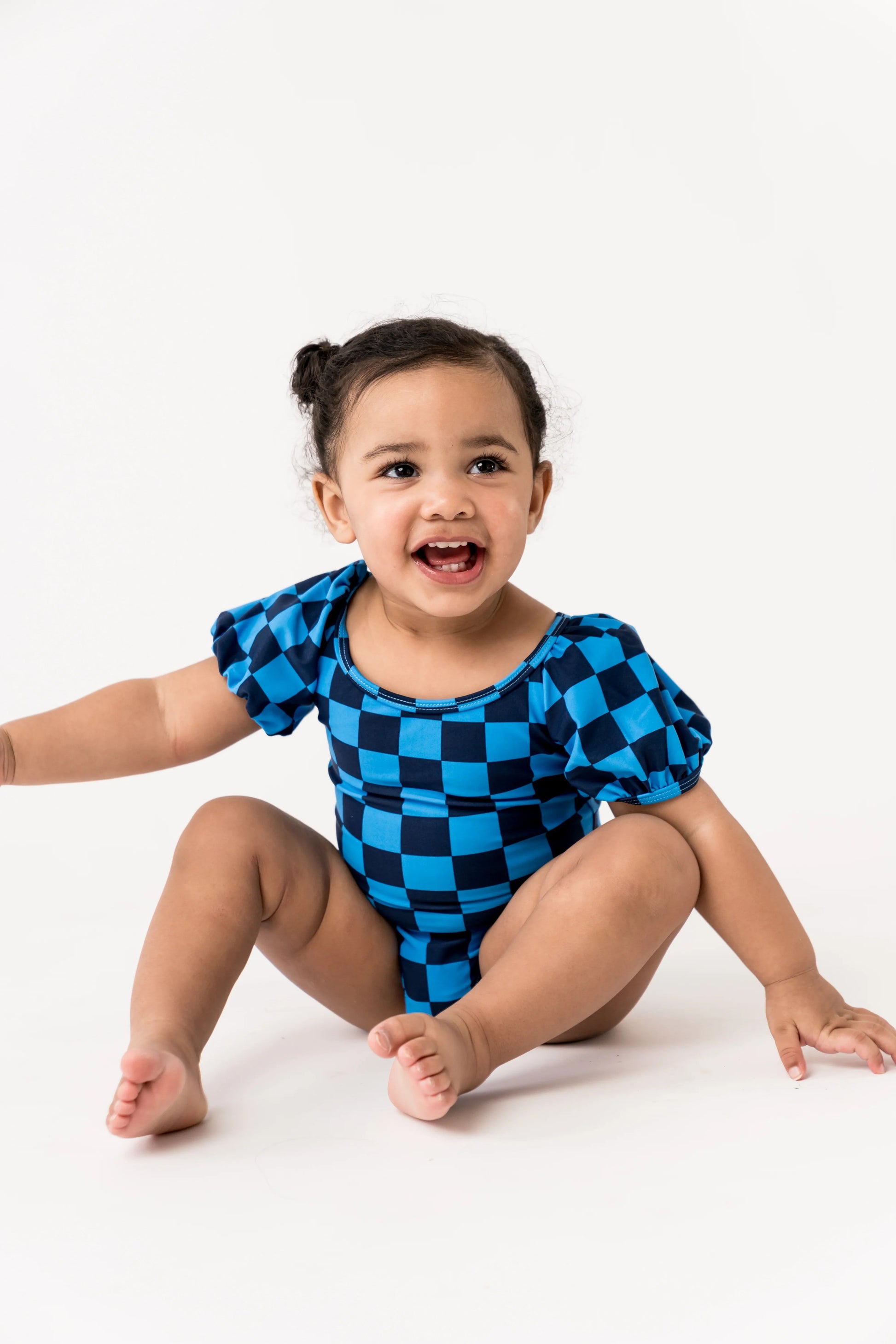  Mini Pura Vida One Piece | Blue Check