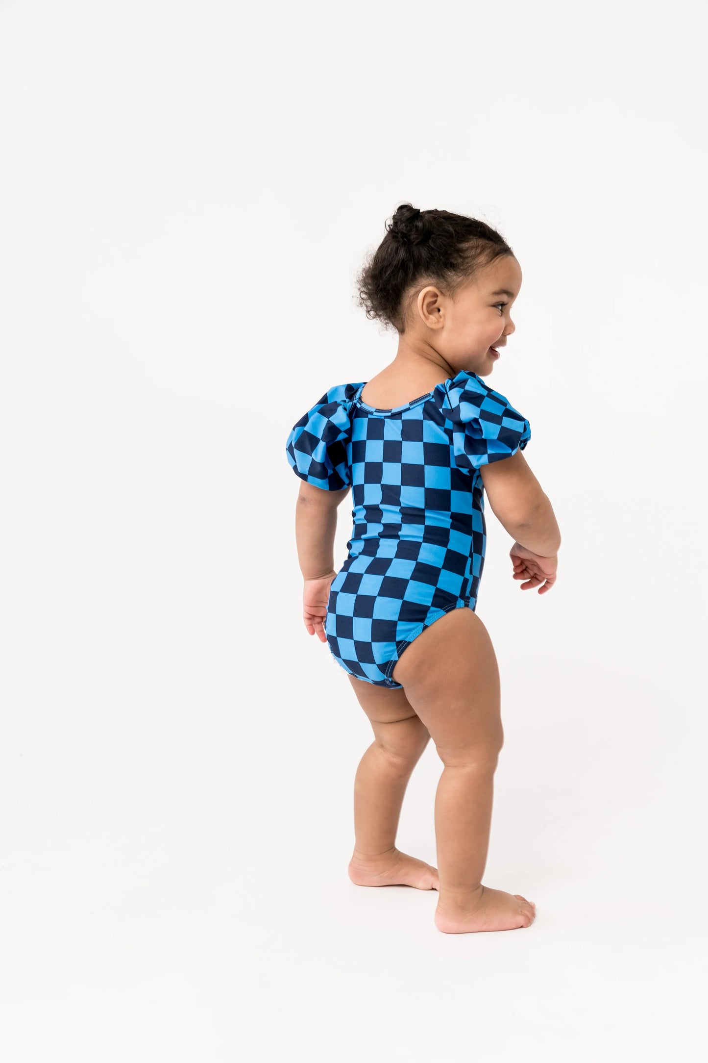  Mini Pura Vida One Piece | Blue Check
