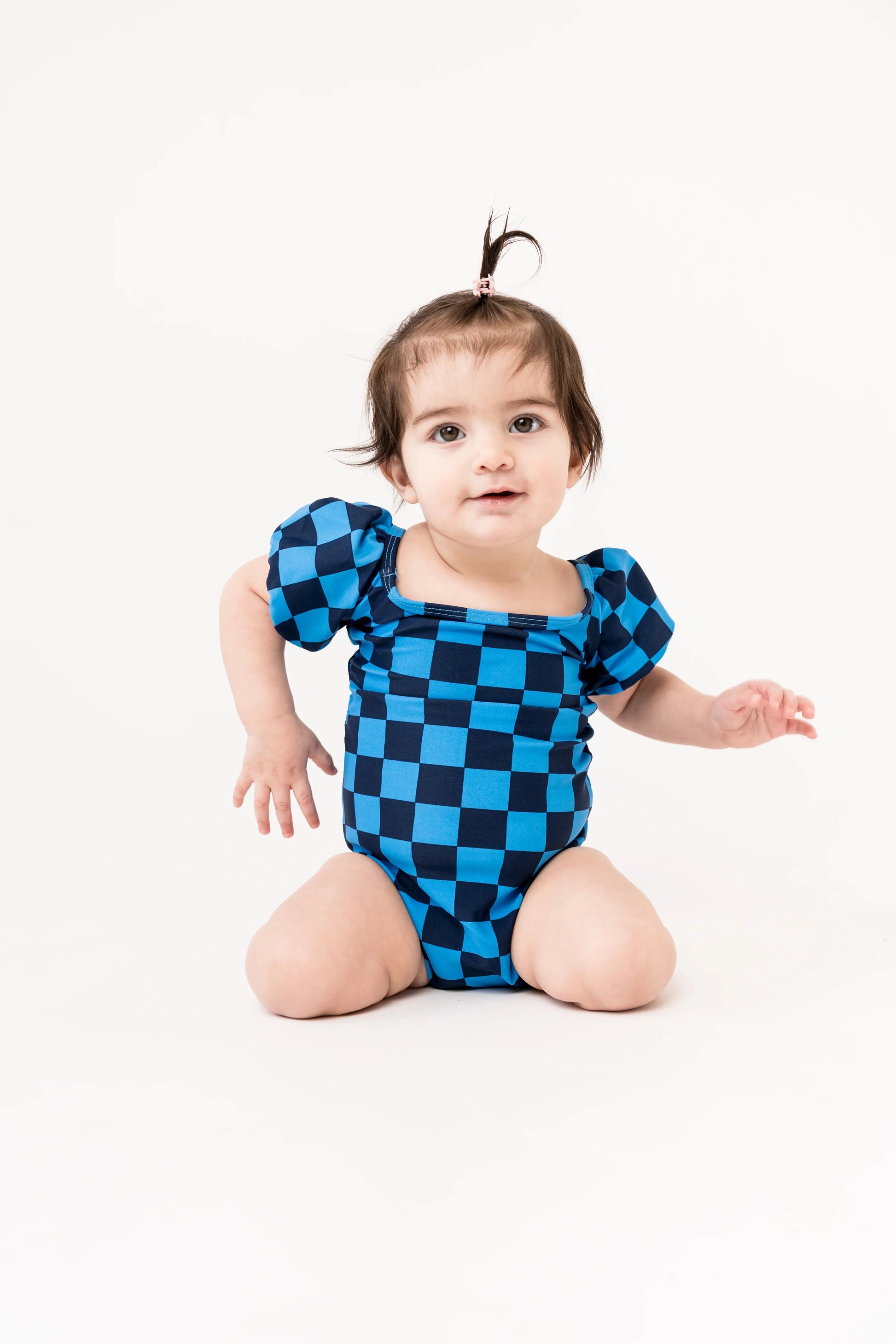  Mini Pura Vida One Piece | Blue Check