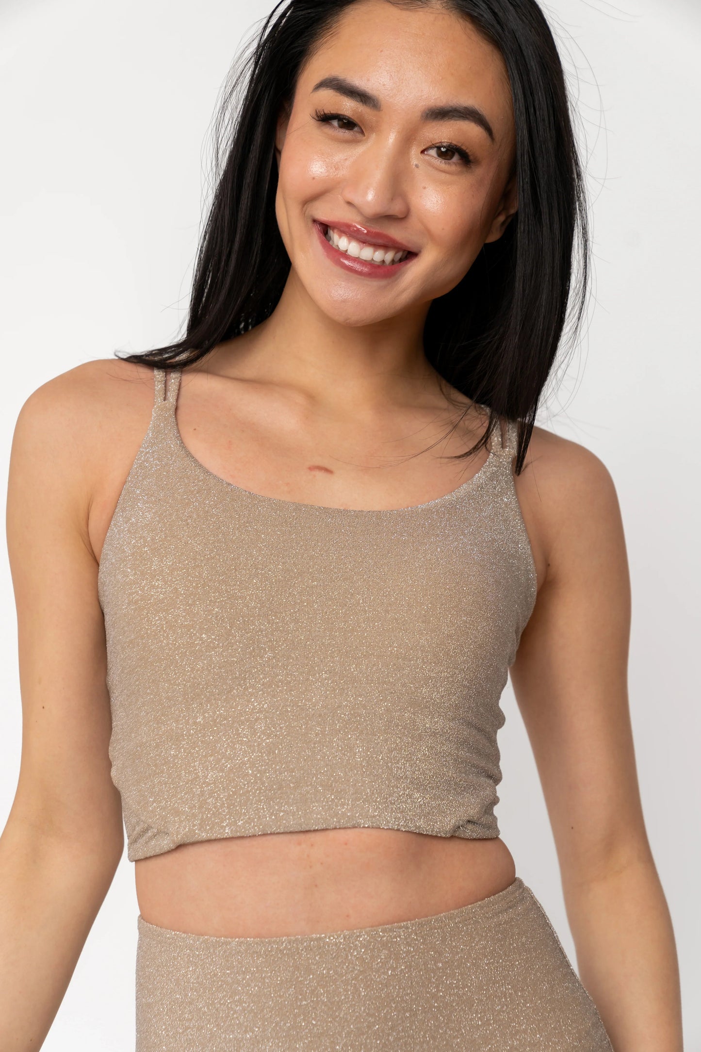  Destination Top | Champagne Shimmer