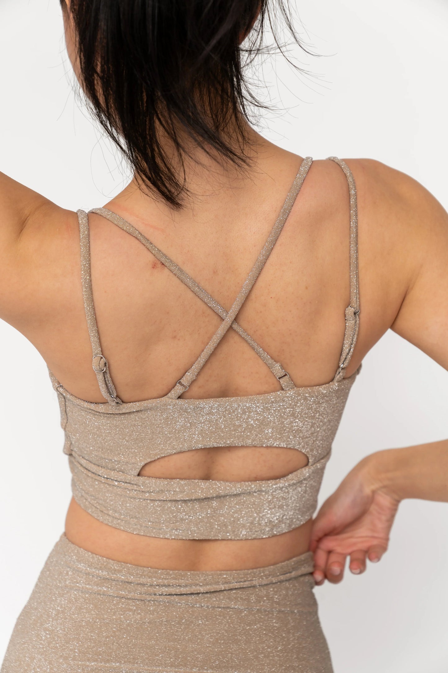  Destination Top | Champagne Shimmer