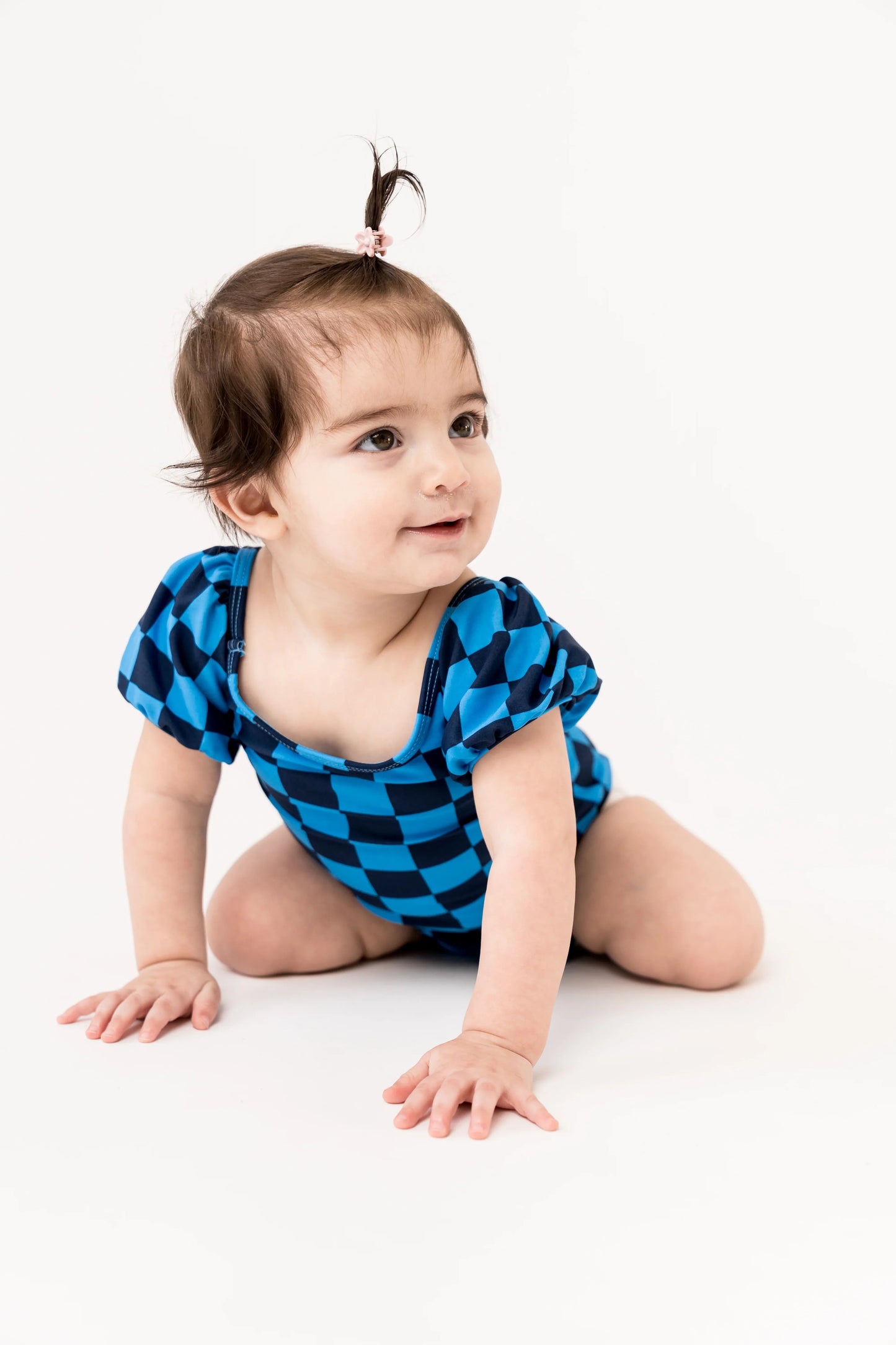  Mini Pura Vida One Piece | Blue Check
