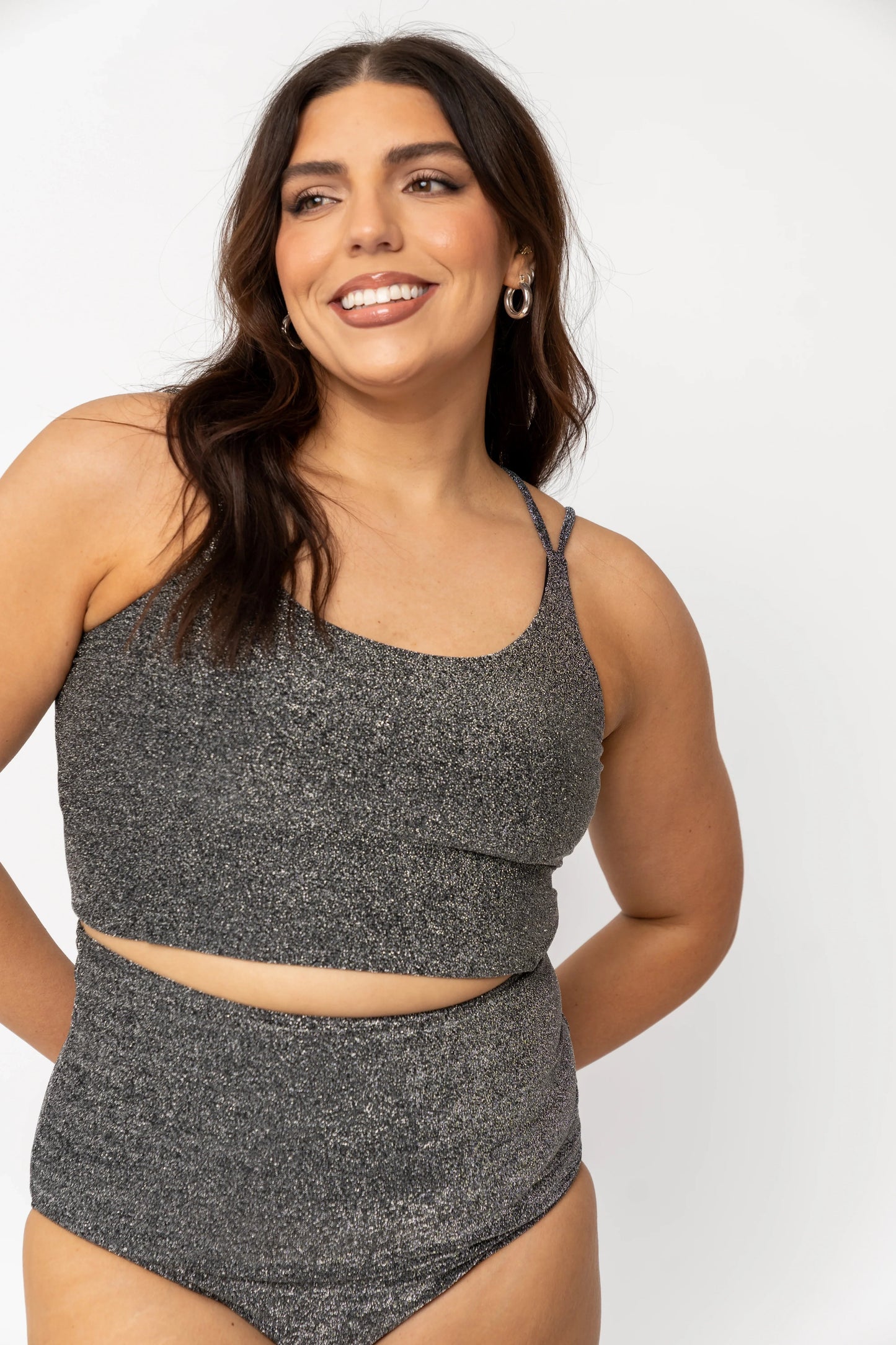  Destination Top | Black Shimmer