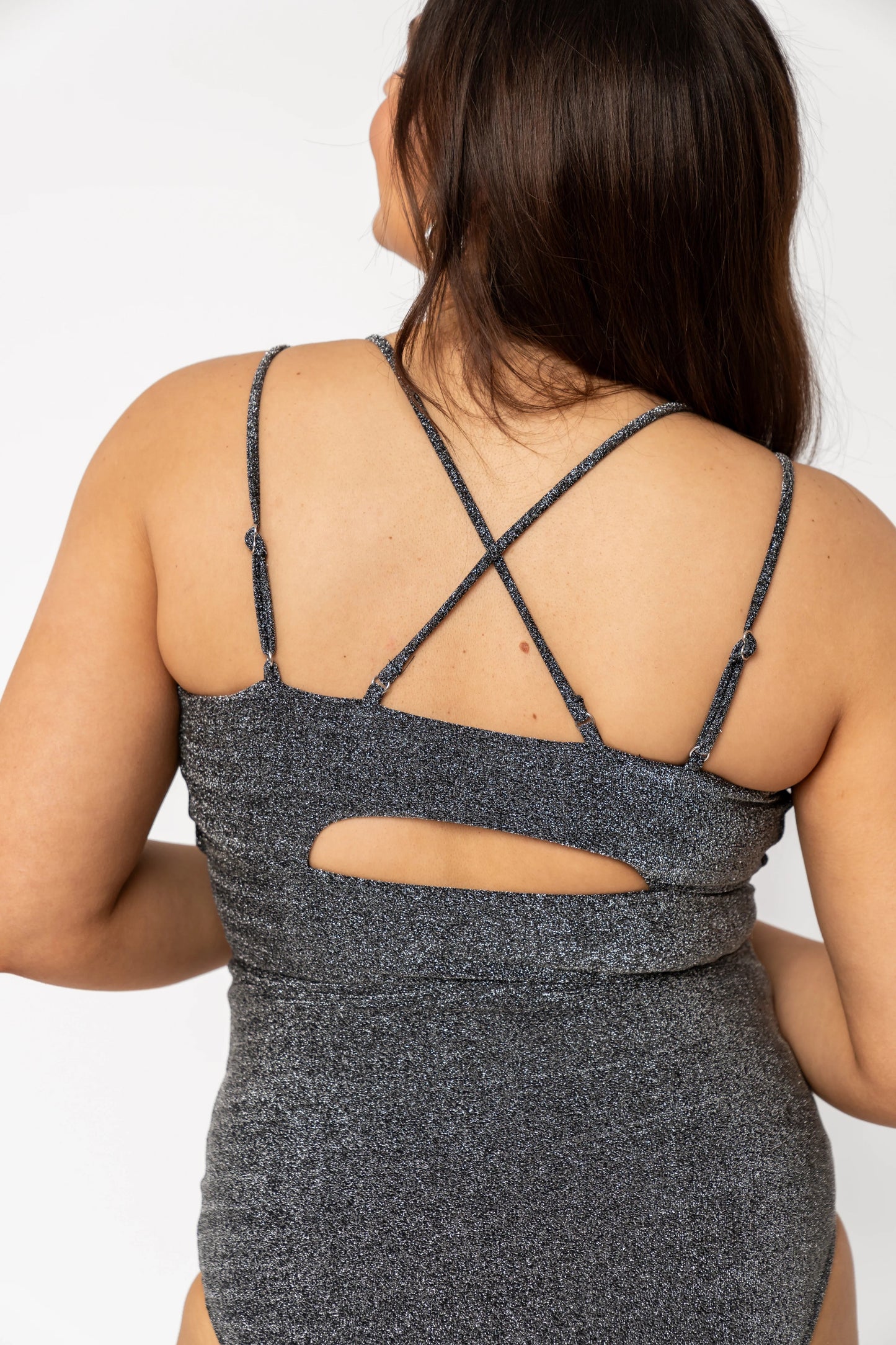  Destination Top | Black Shimmer