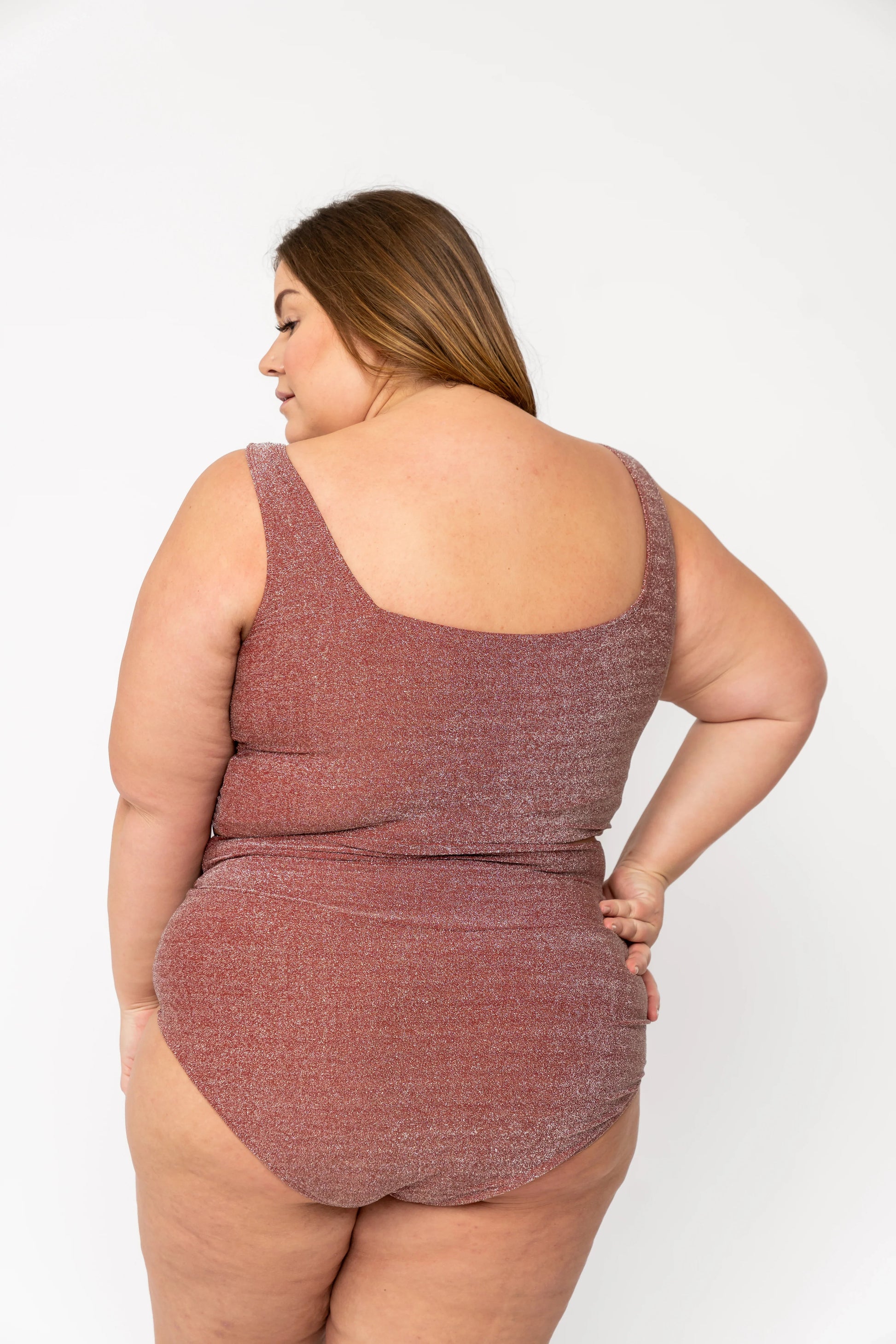  Wave Bottom | Cranberry Shimmer