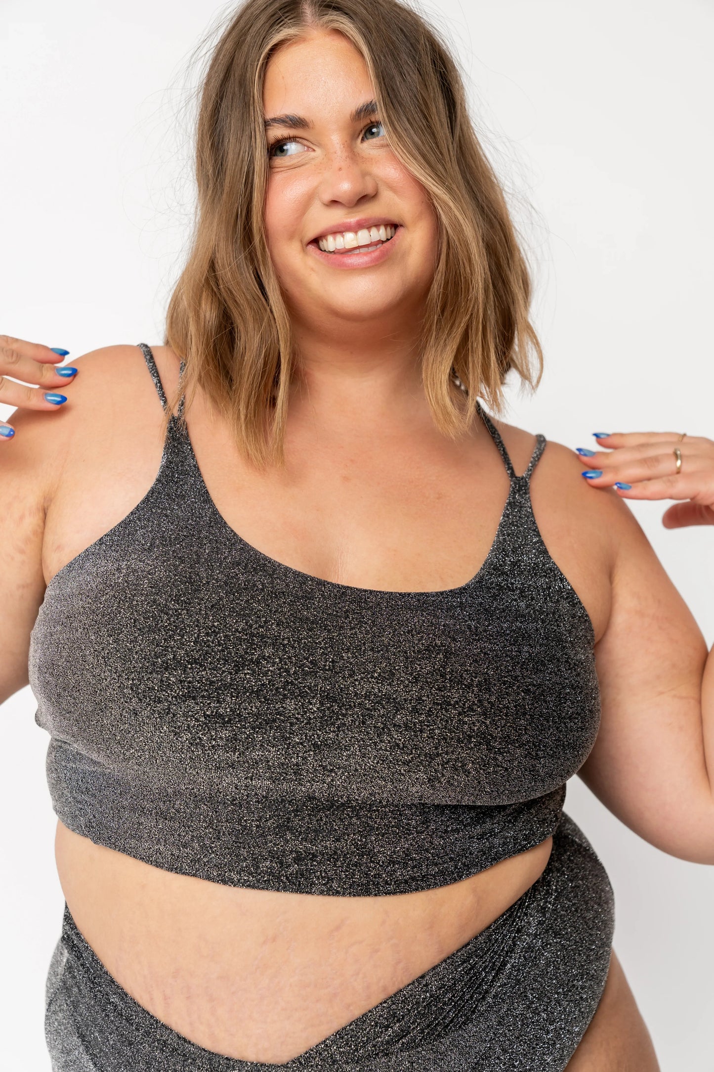  Destination Top | Black Shimmer
