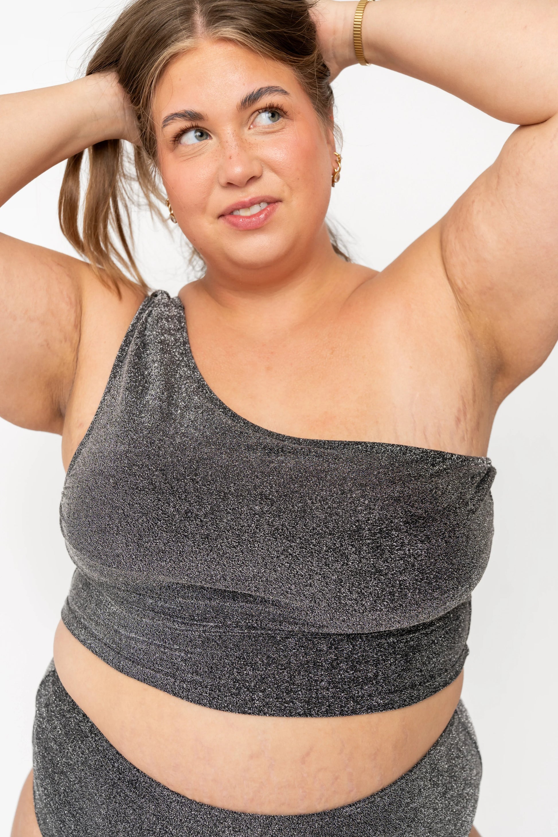  Tide Top | Black Shimmer