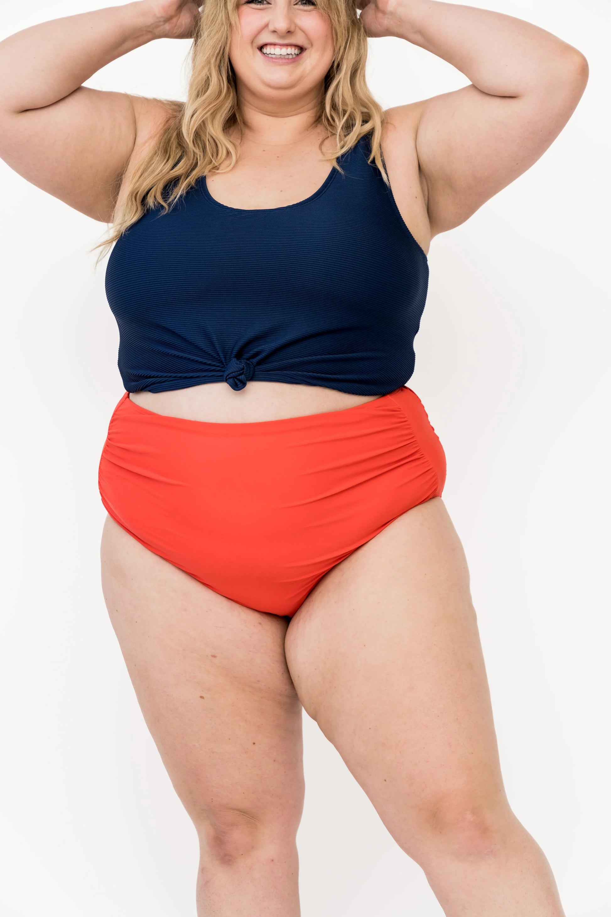  Barefoot Bottom | Nautical Red