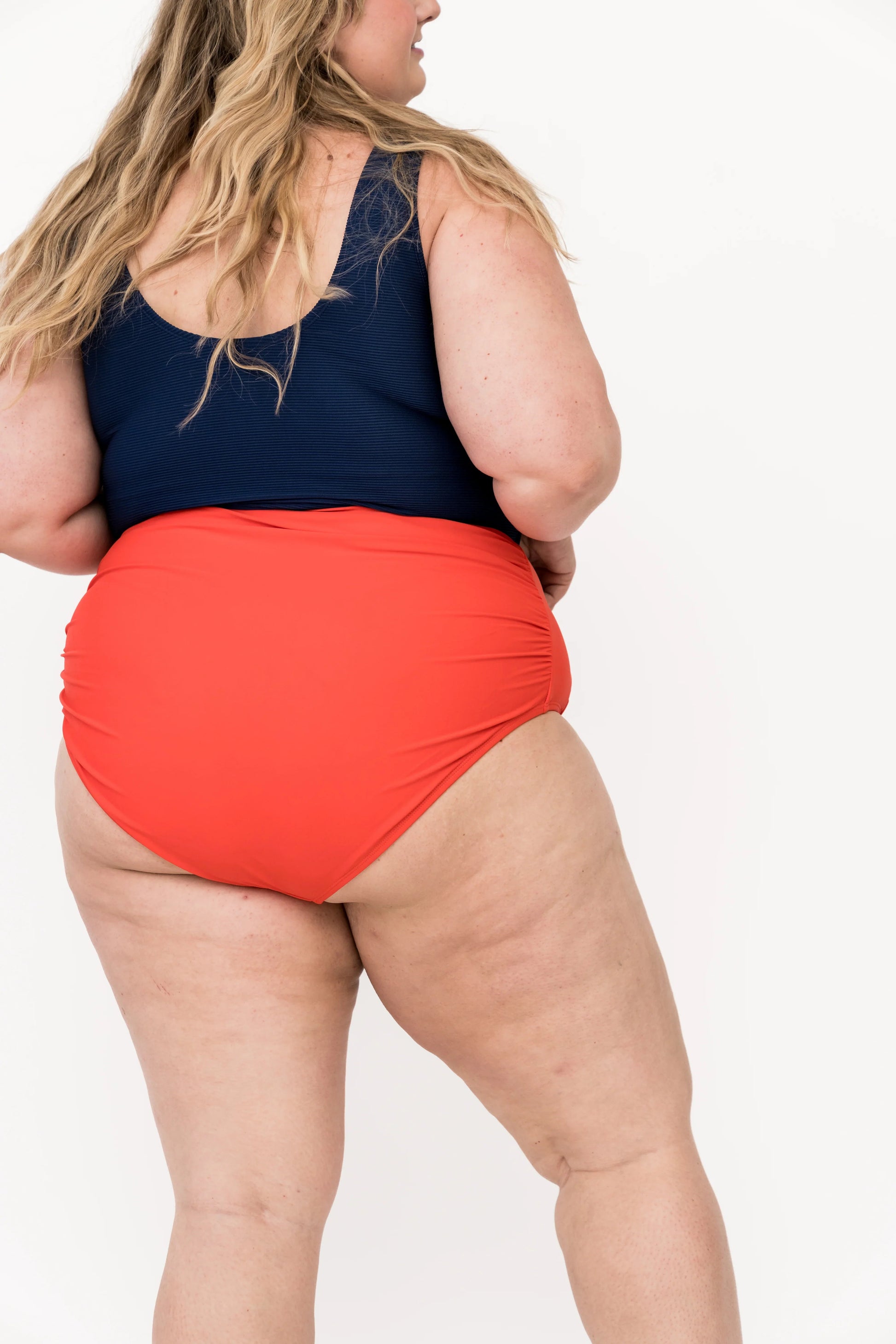  Barefoot Bottom | Nautical Red