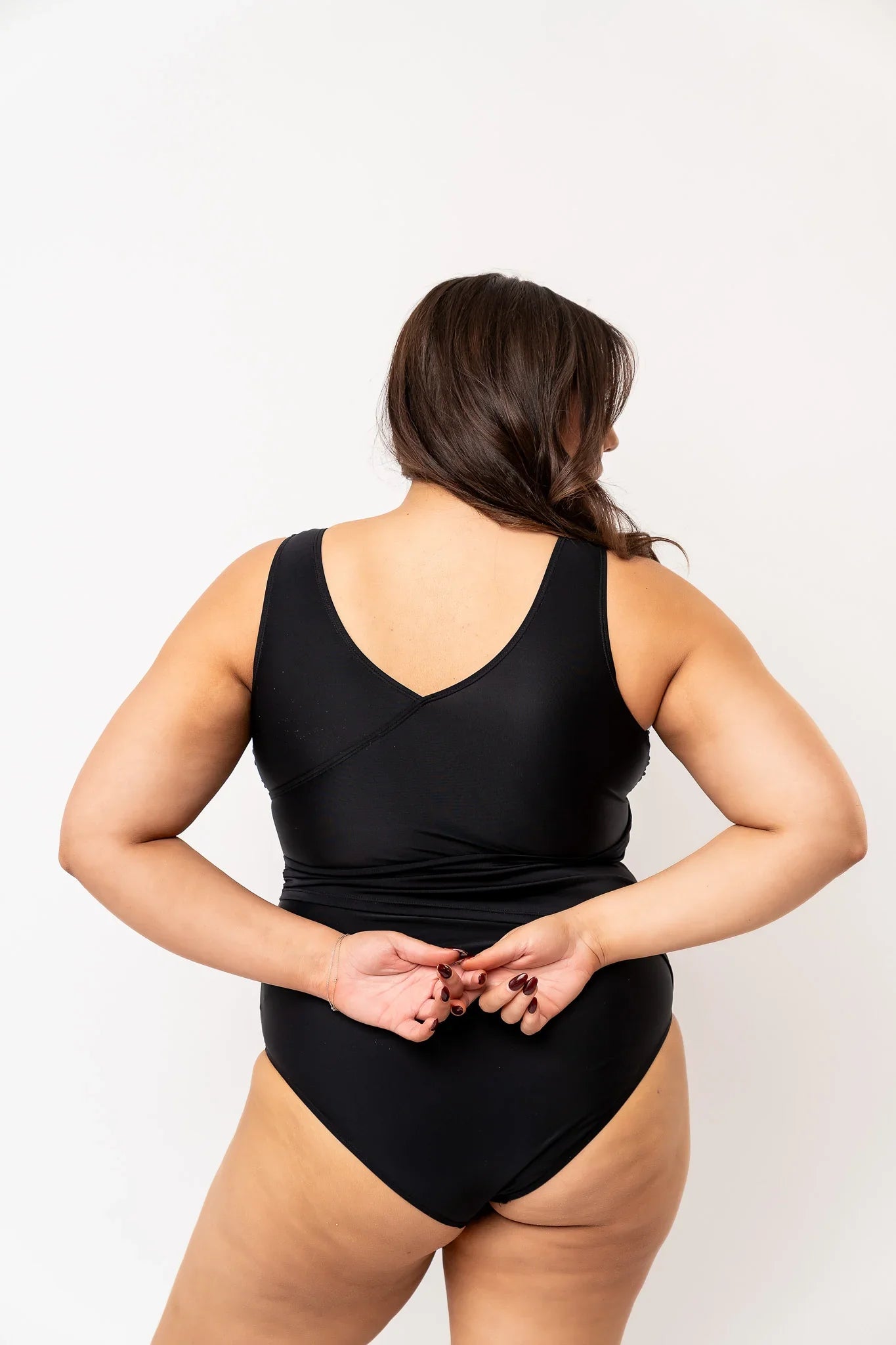  Palm Beach One Piece | Black