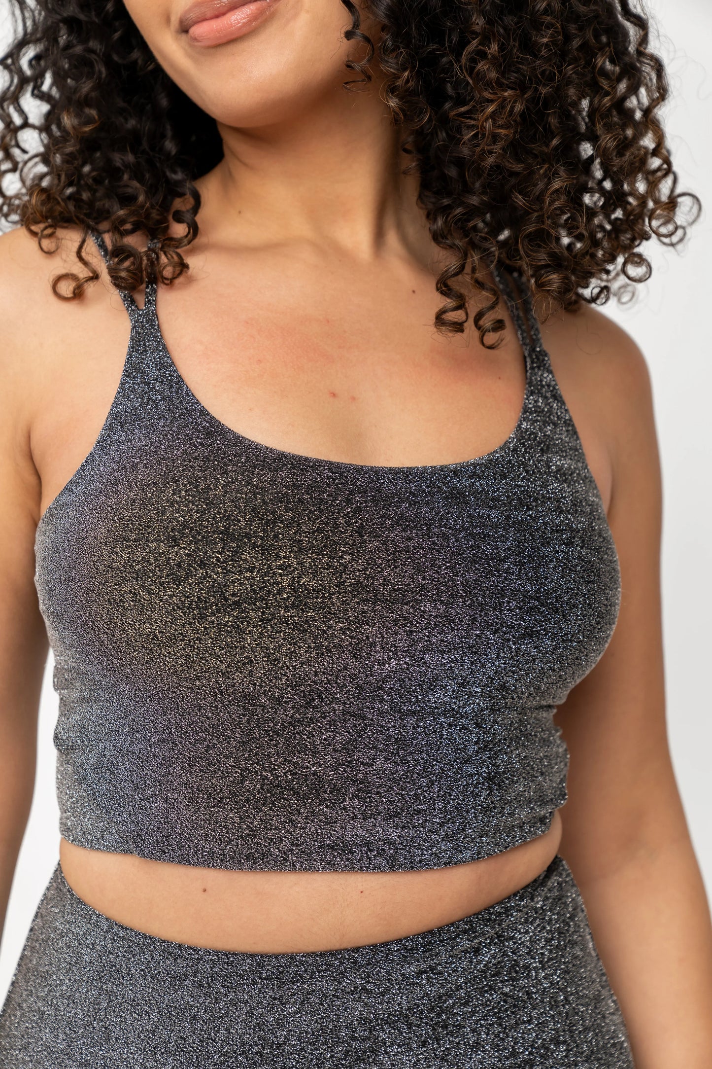  Destination Top | Black Shimmer