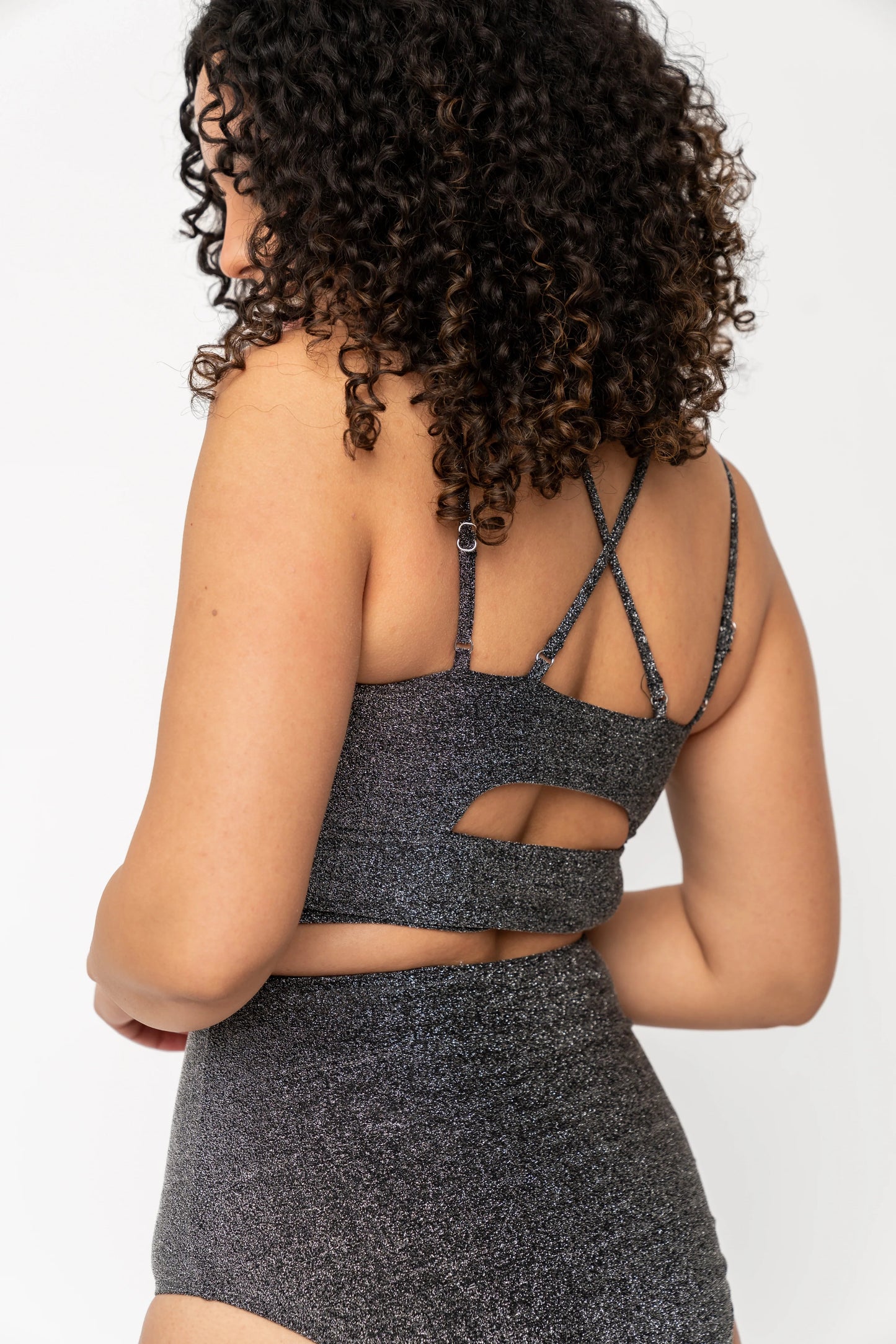  Destination Top | Black Shimmer