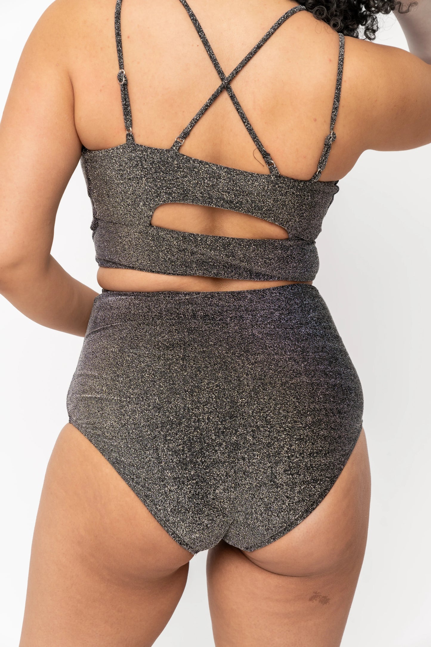  Destination Top | Black Shimmer