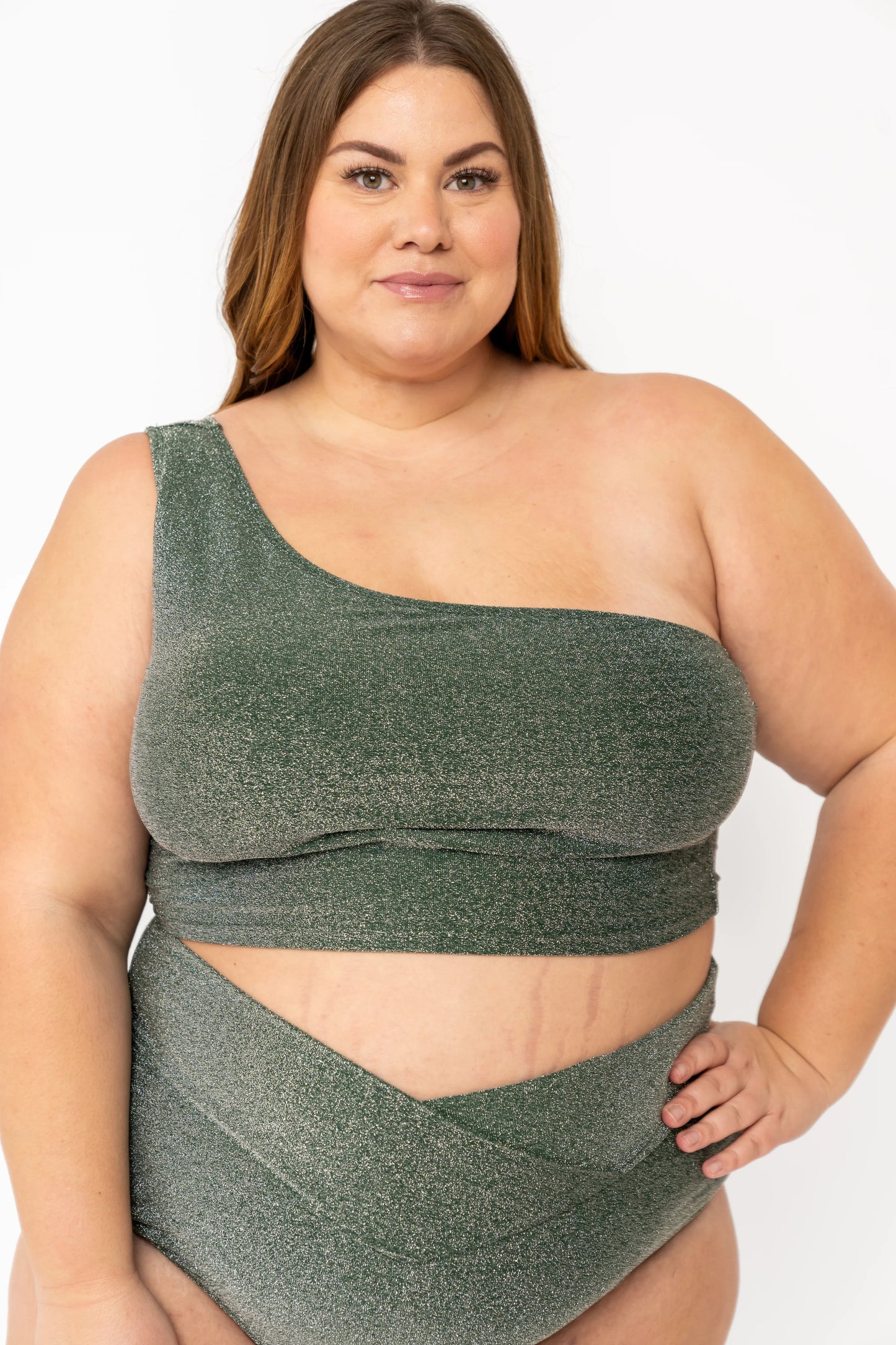  Tide Top | Emerald Shimmer