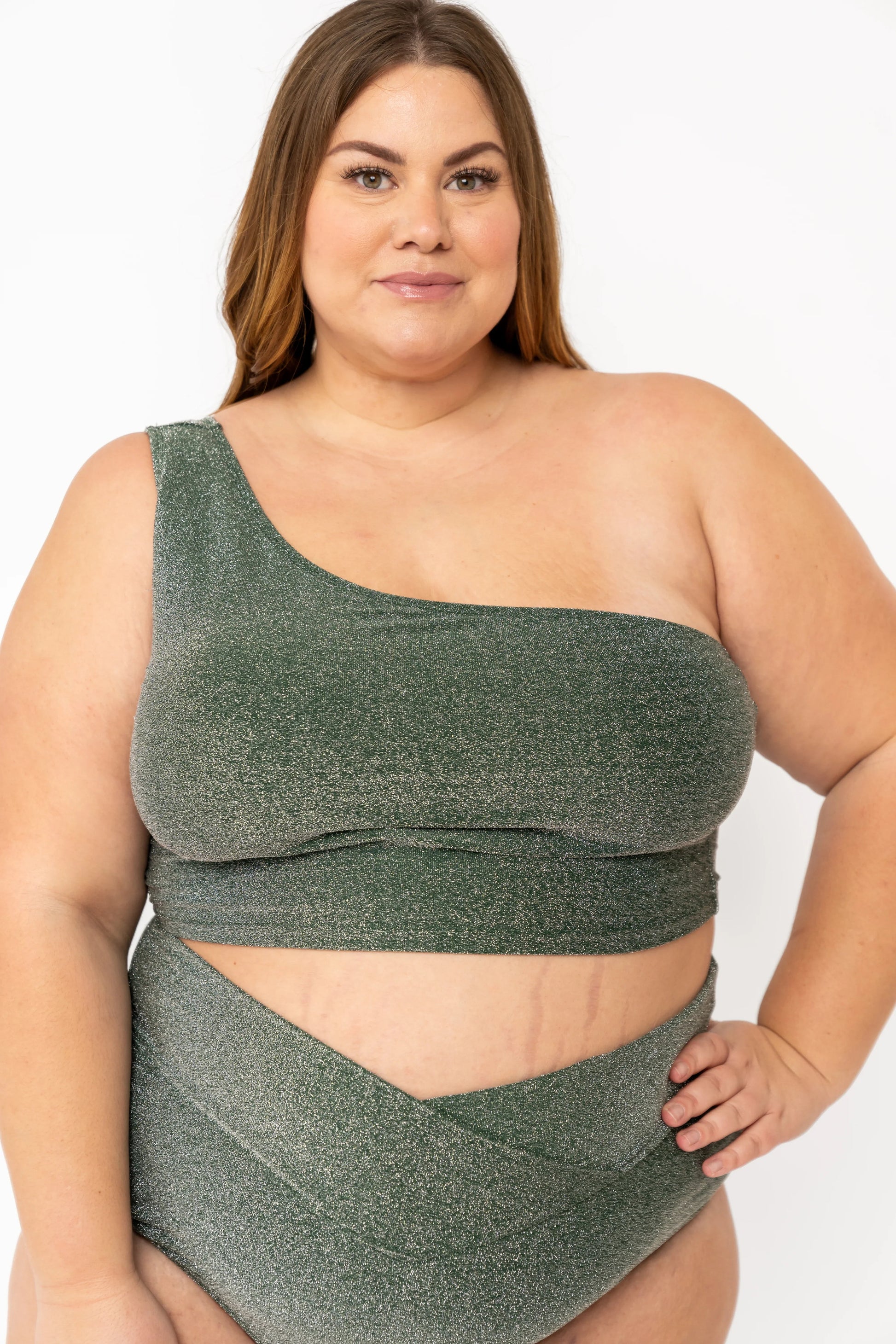  Tide Top | Emerald Shimmer
