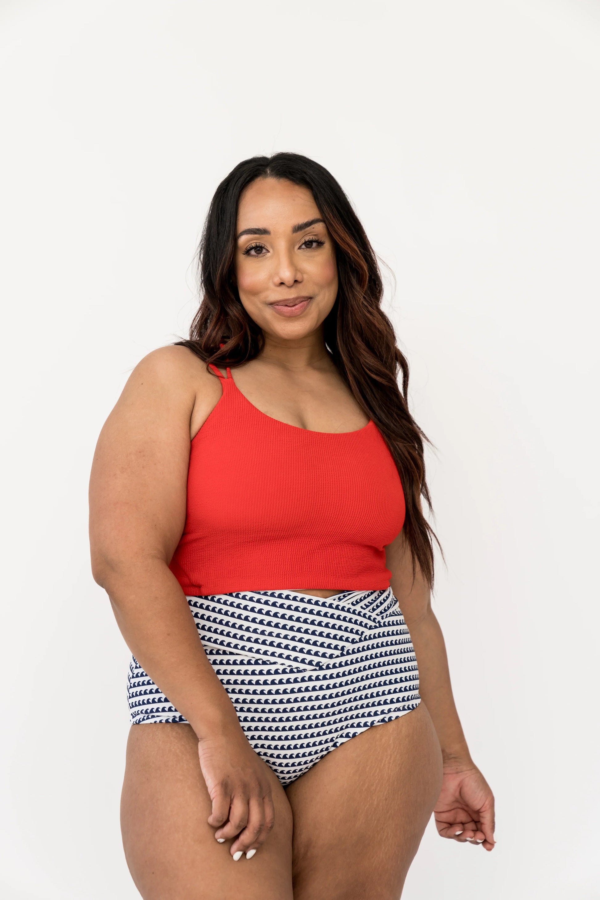  Destination Top | Nautical Red