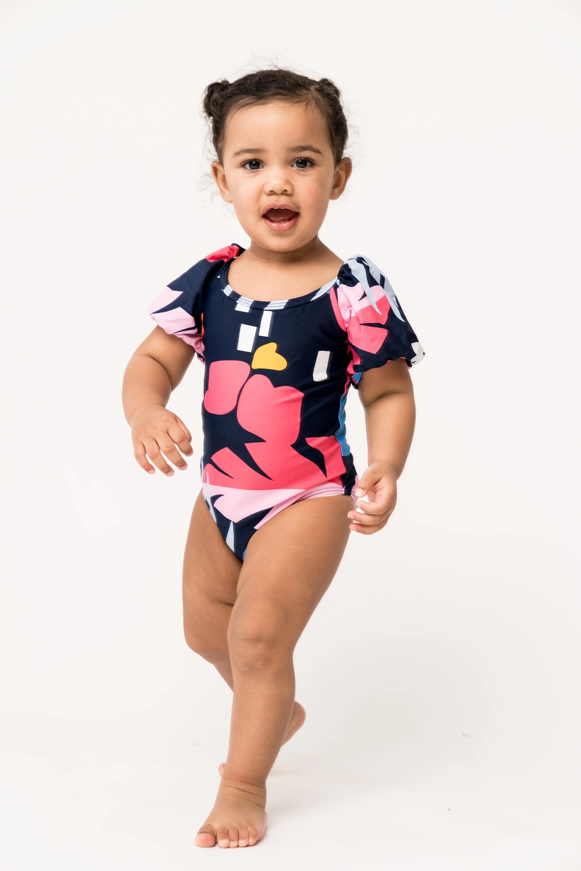  Mini Pura Vida One Piece | Blue Floral