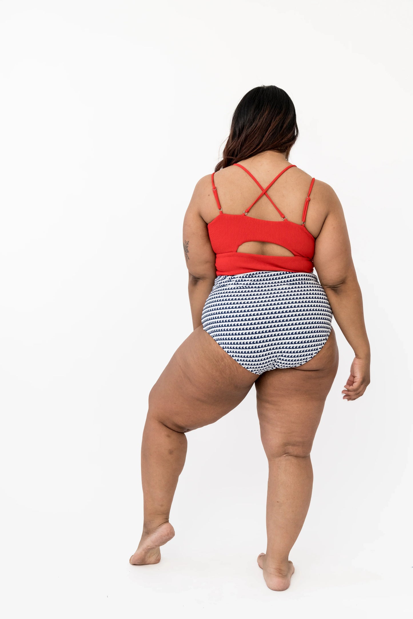  Destination Top | Nautical Red