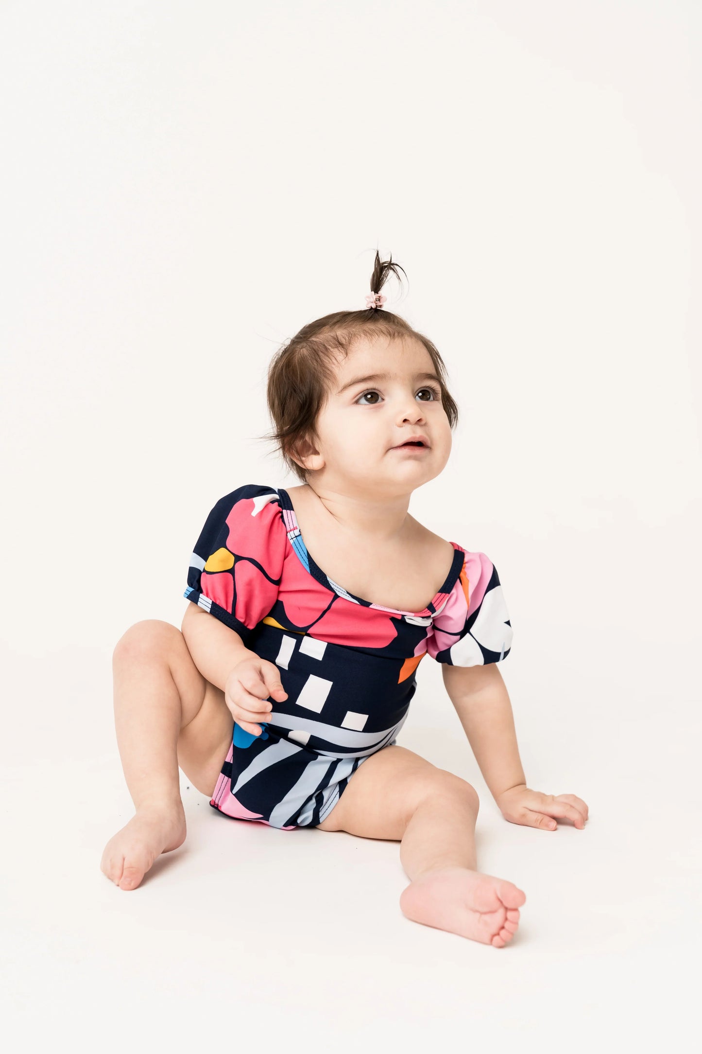  Mini Pura Vida One Piece | Blue Floral