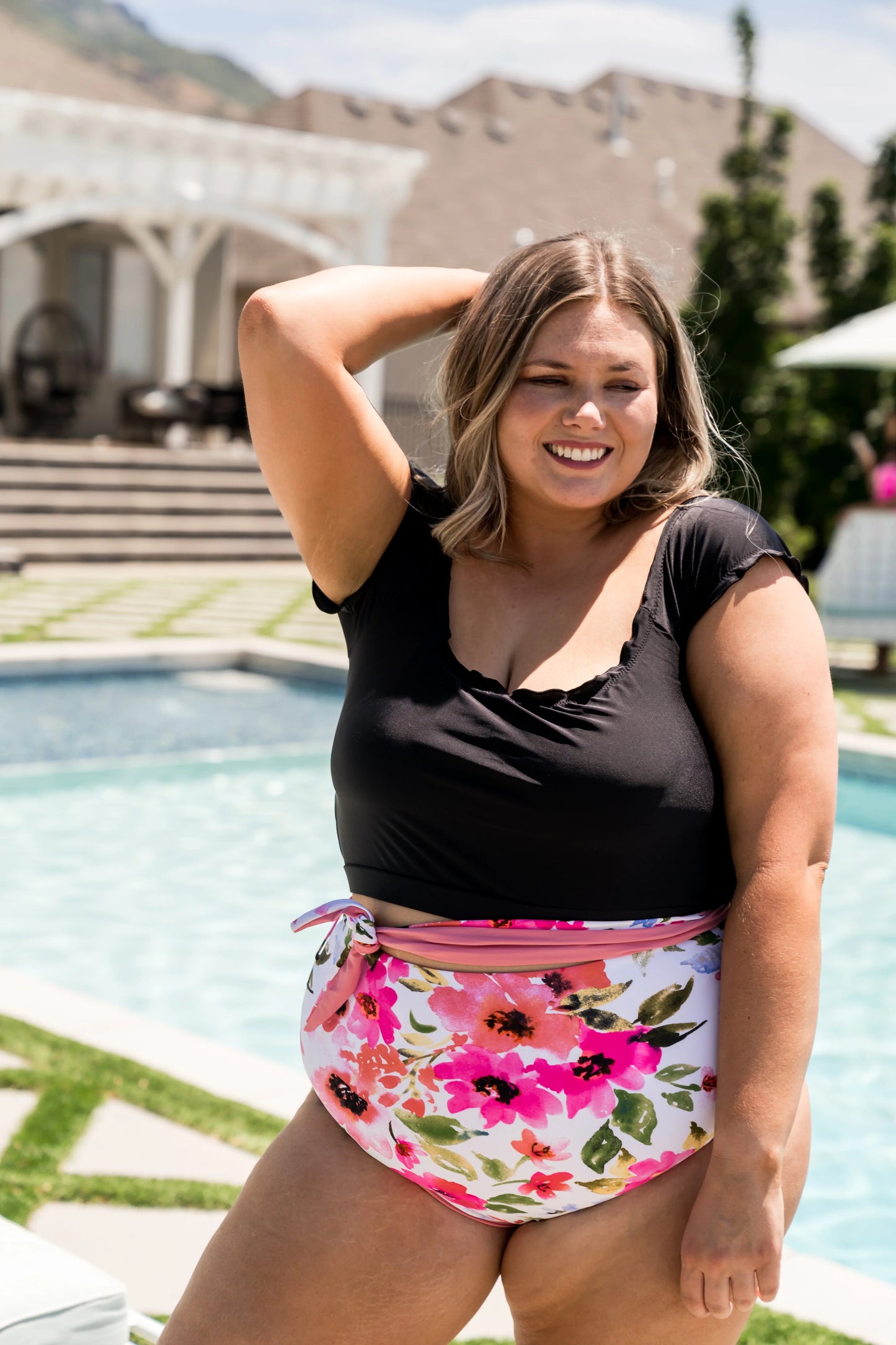 Mo'orea Top | Black | Final Sale
