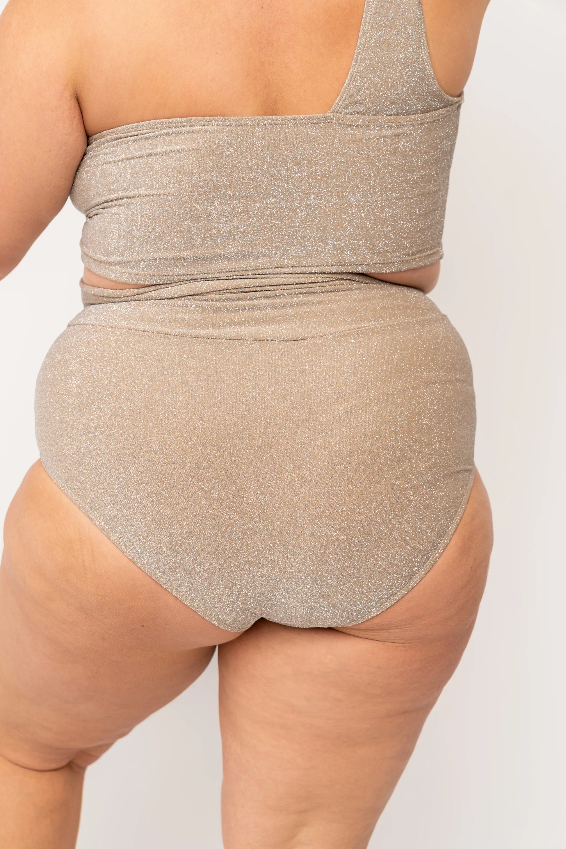  Vacationer Bottom | Champagne Shimmer