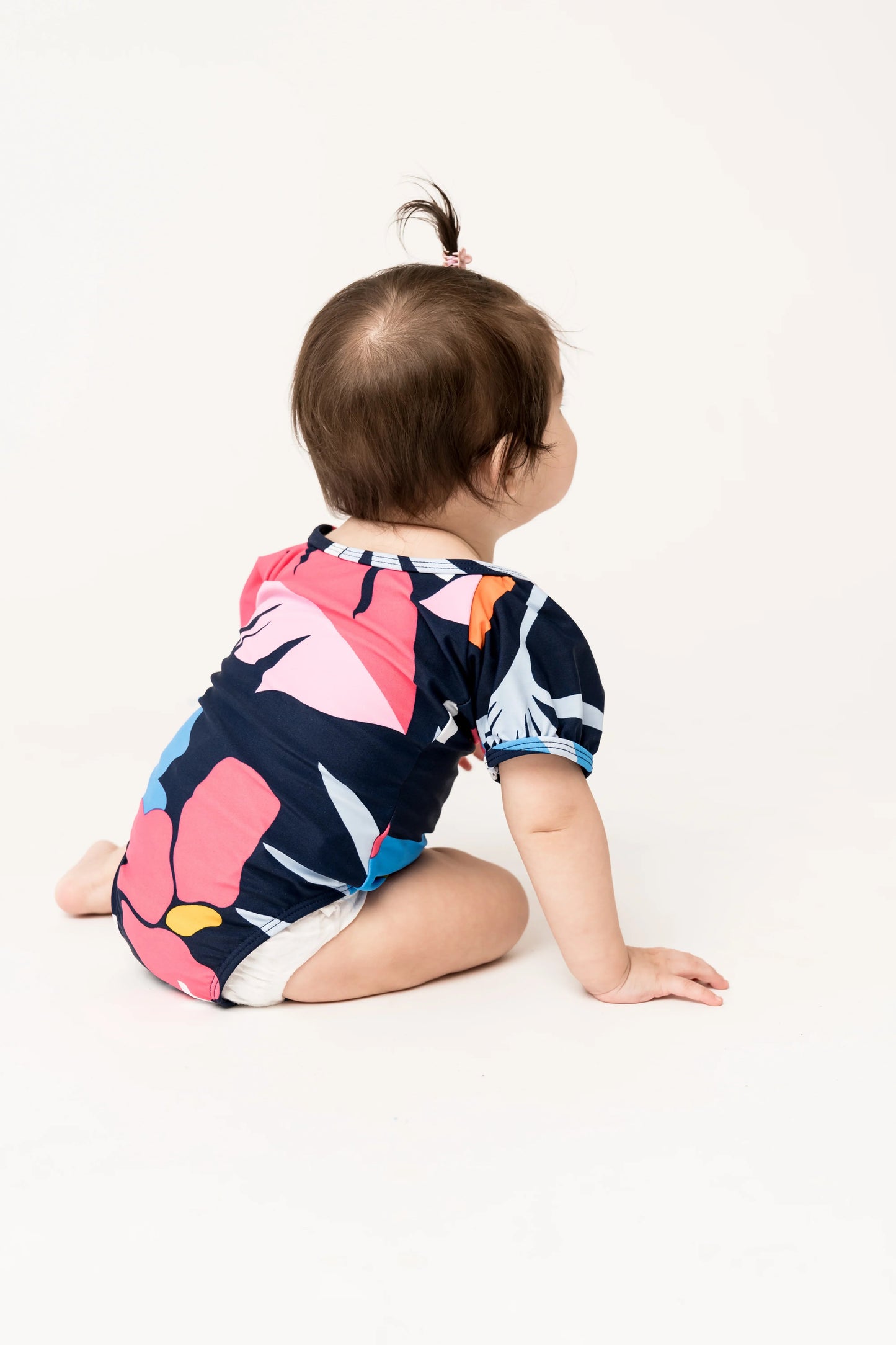  Mini Pura Vida One Piece | Blue Floral