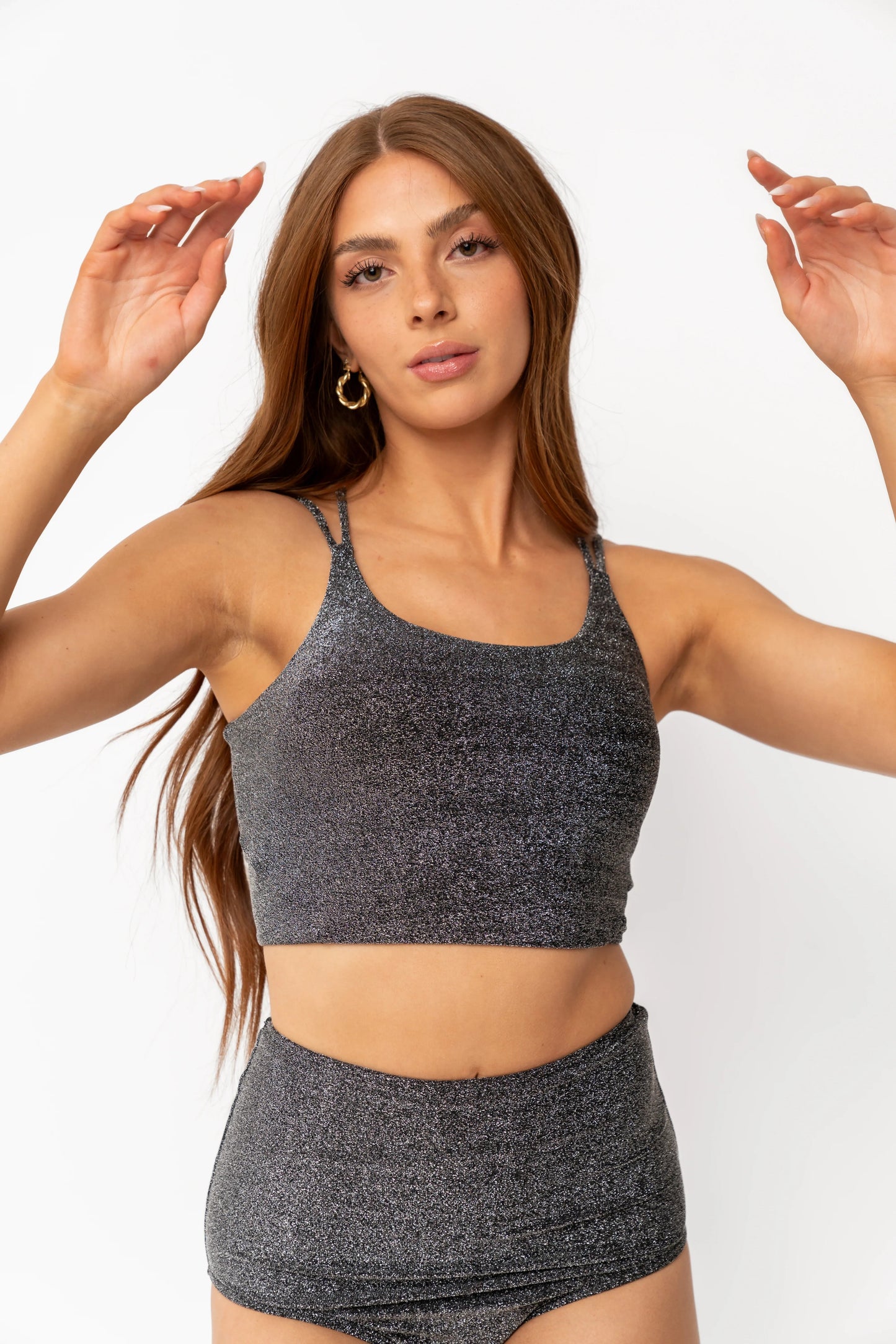 Destination Top | Black Shimmer