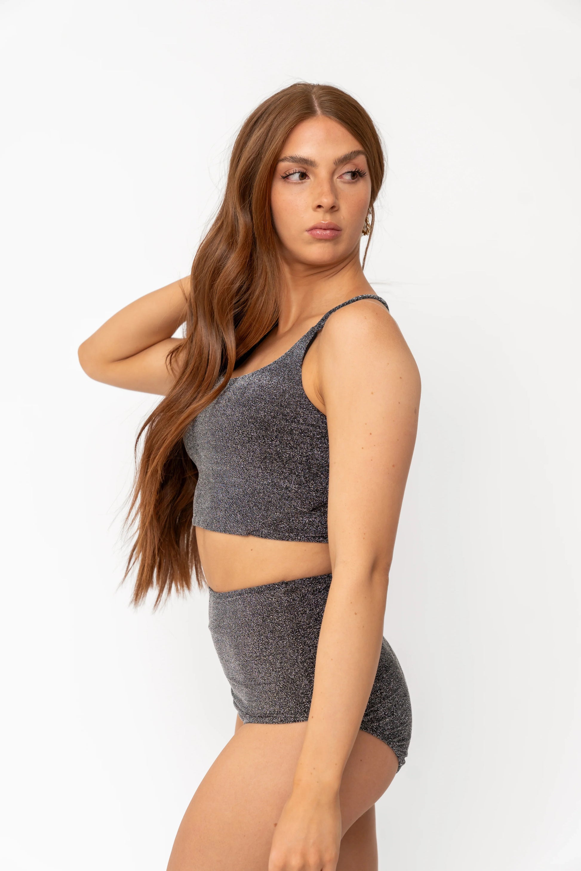  Destination Top | Black Shimmer